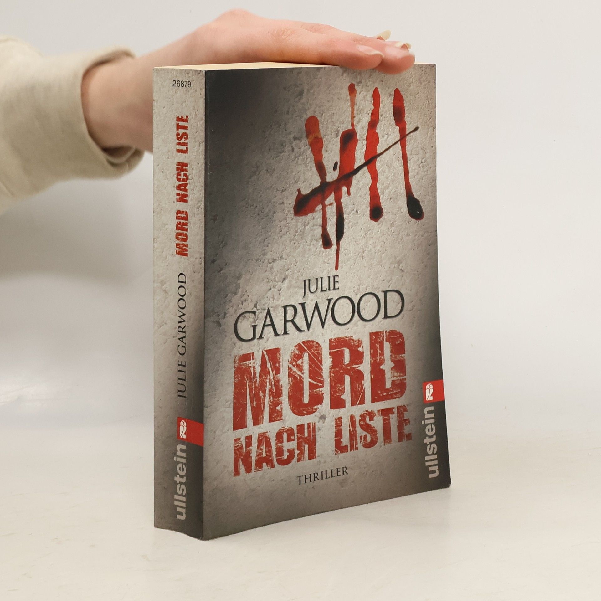 Julie Garwood Mord nach Liste