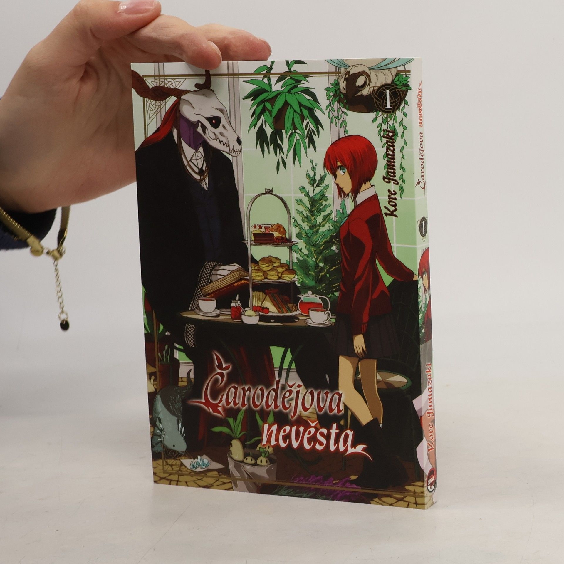 Kore Jamazaki Čarodějova nevěsta 1