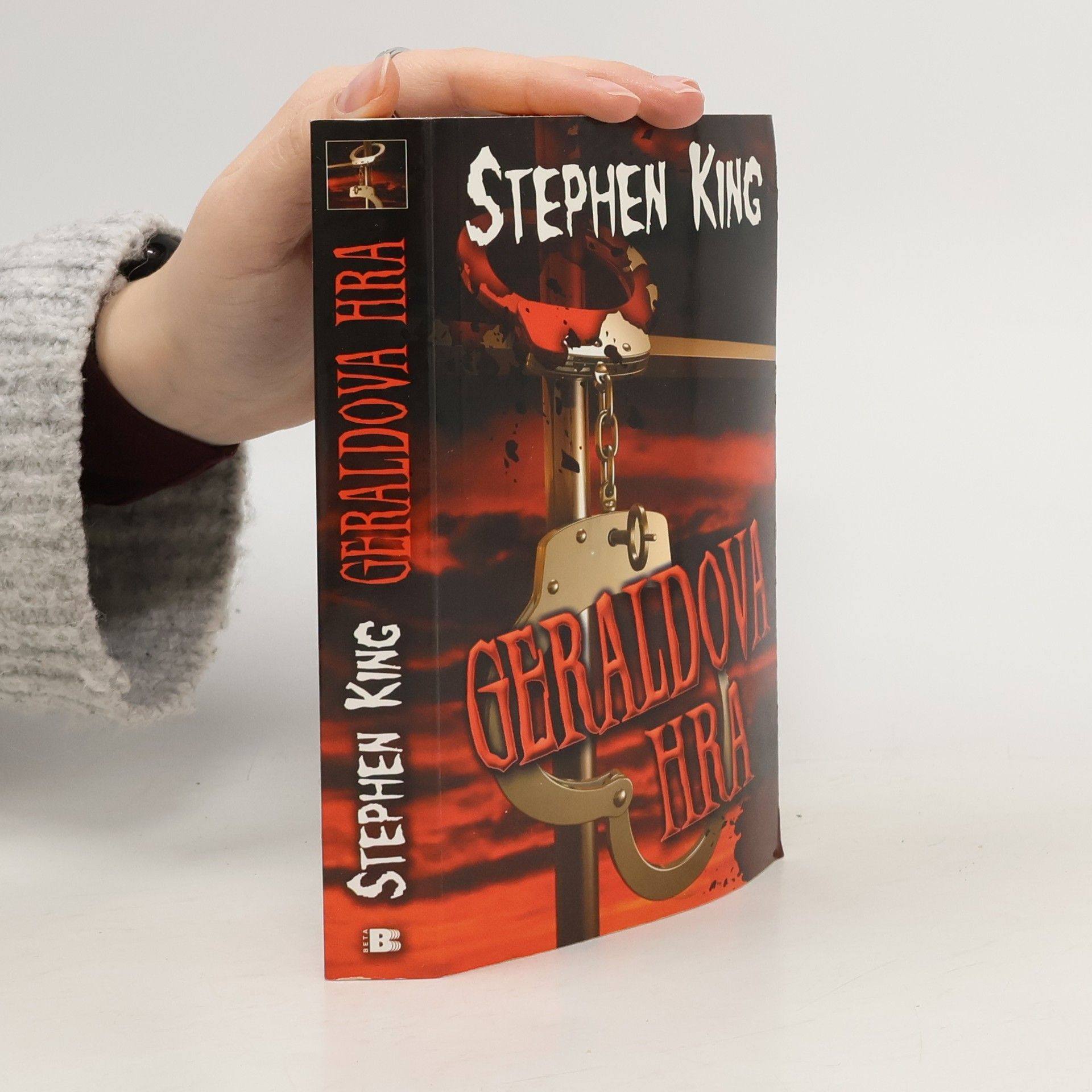 Stephen King Geraldova hra