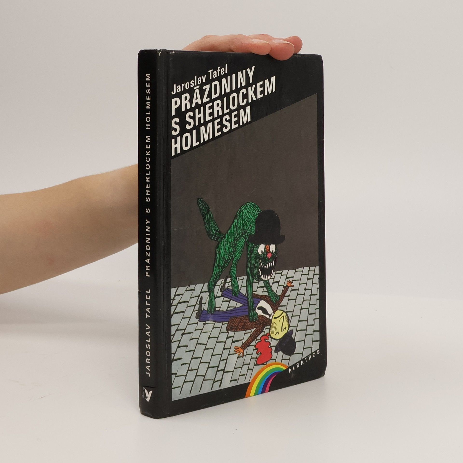 Jaroslav Tafel Prázdniny s Sherlockem Holmesem