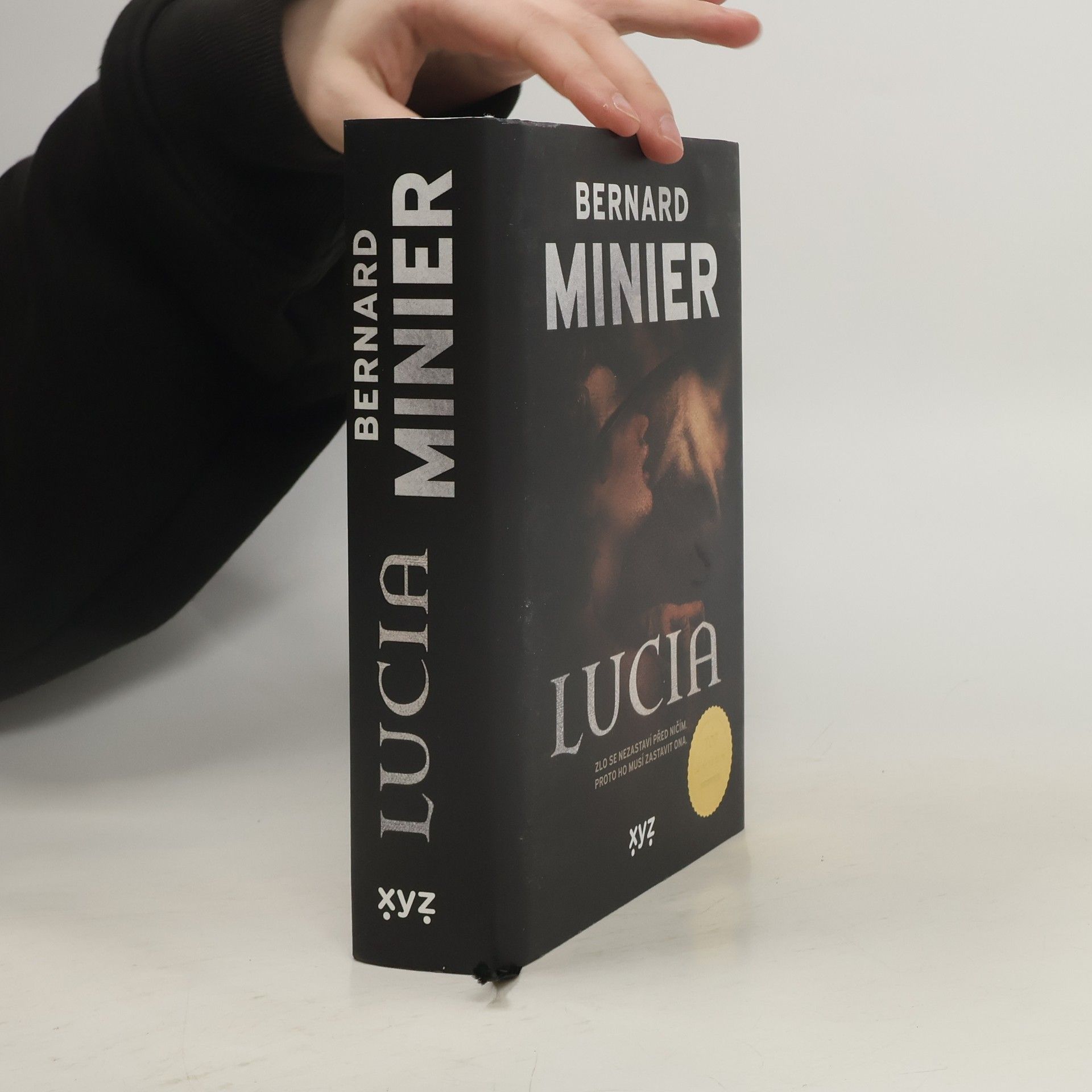 Bernard Minier Lucia