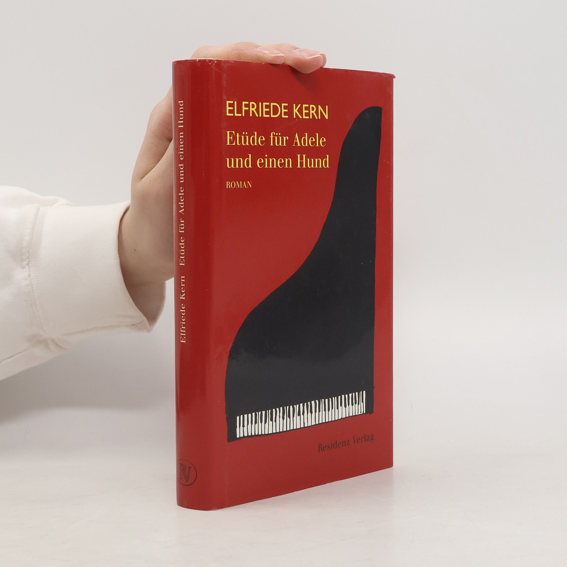 Elfriede Kern Etüde für Adele und einen Hund