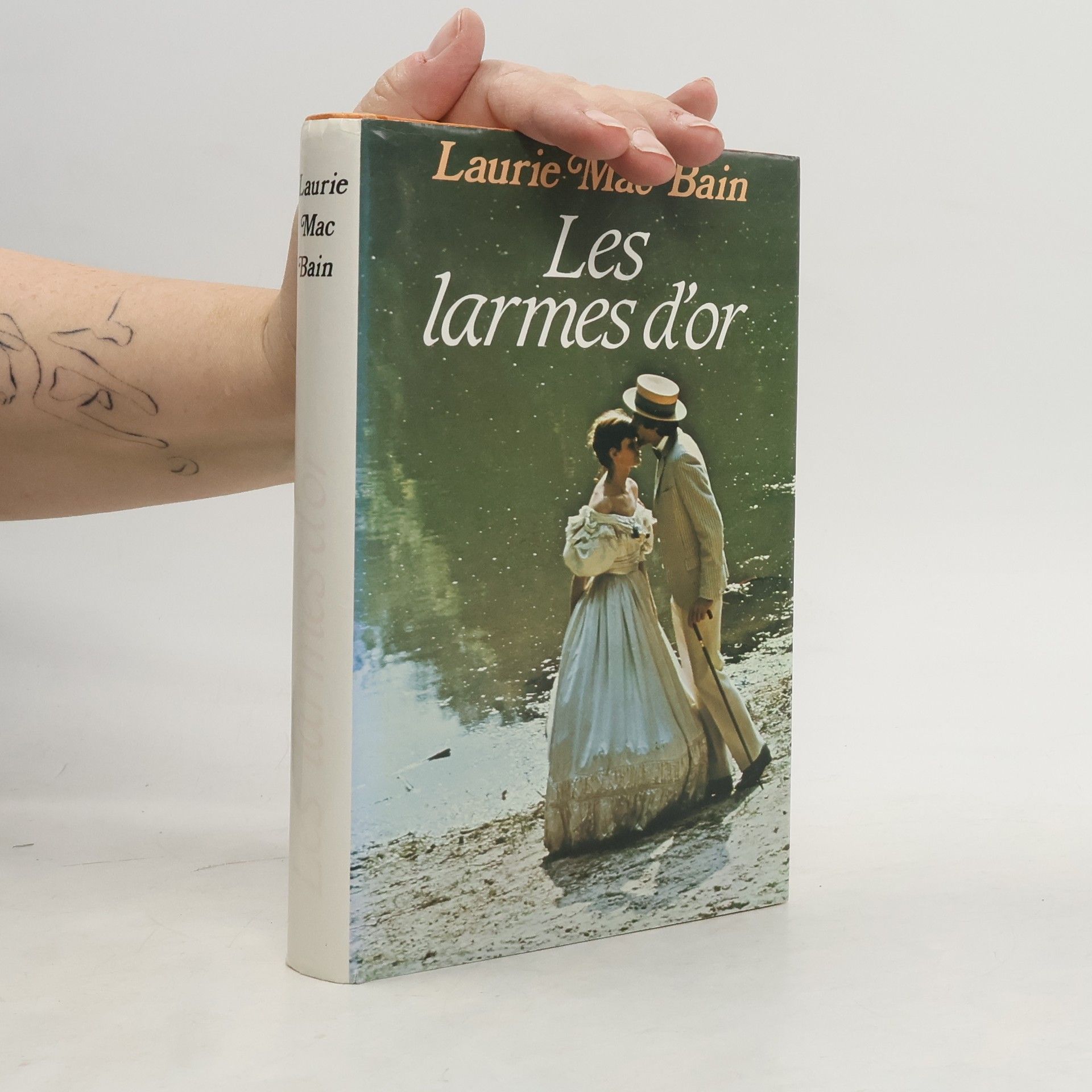 Laurie Mac Bain Les larmes d'or