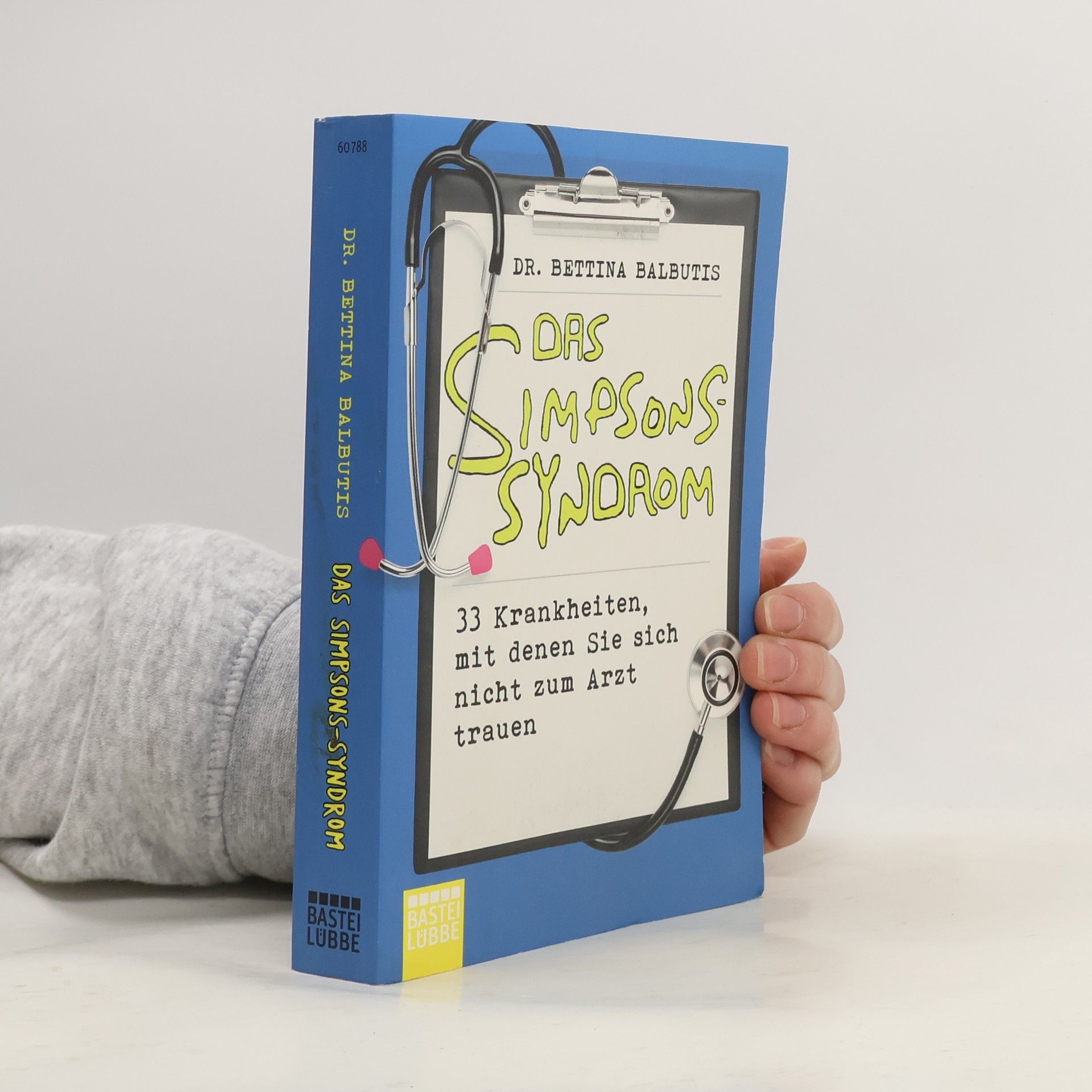 Bettina Balbutis Das Simpsons-Syndrom