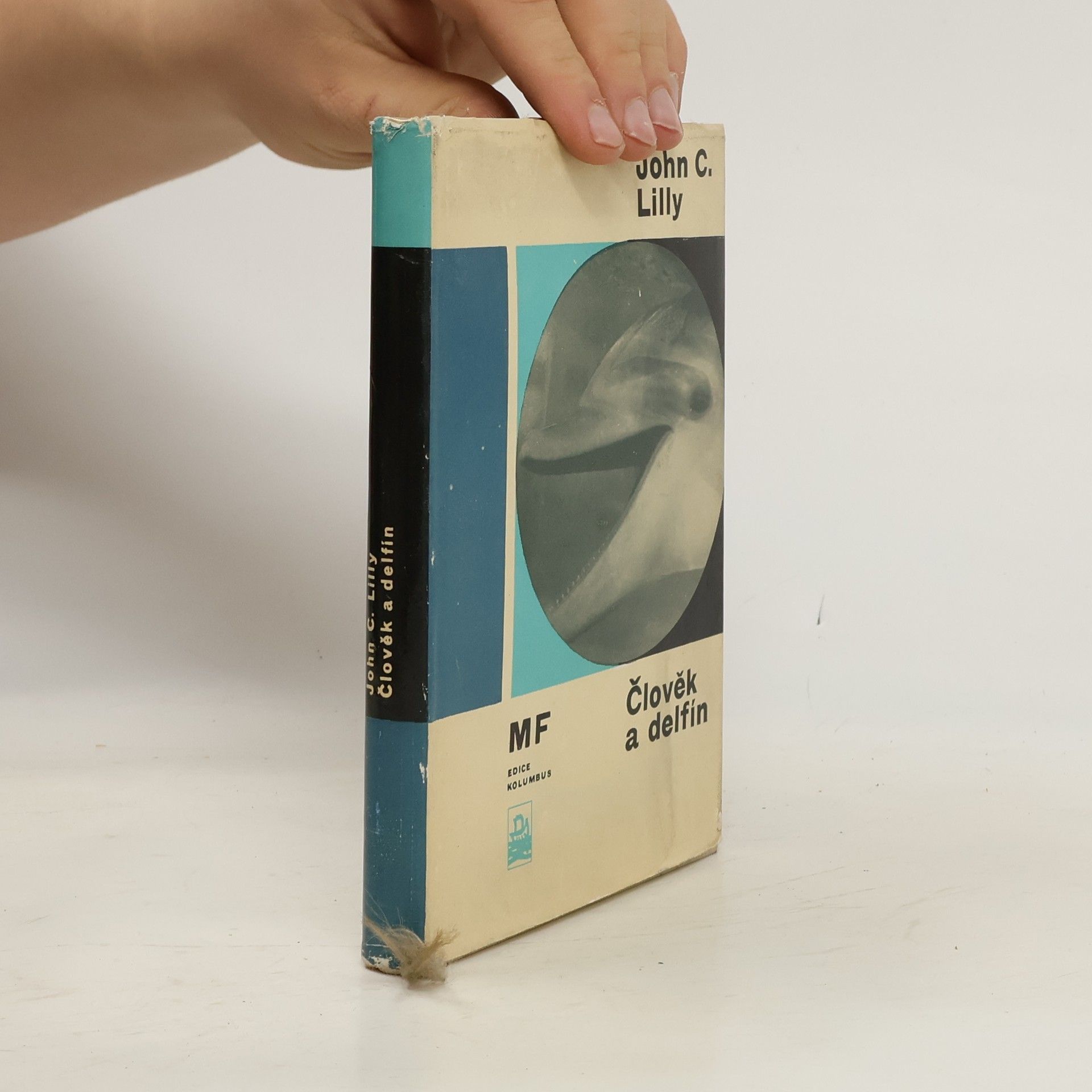 John Cunningham Lilly Člověk a delfín