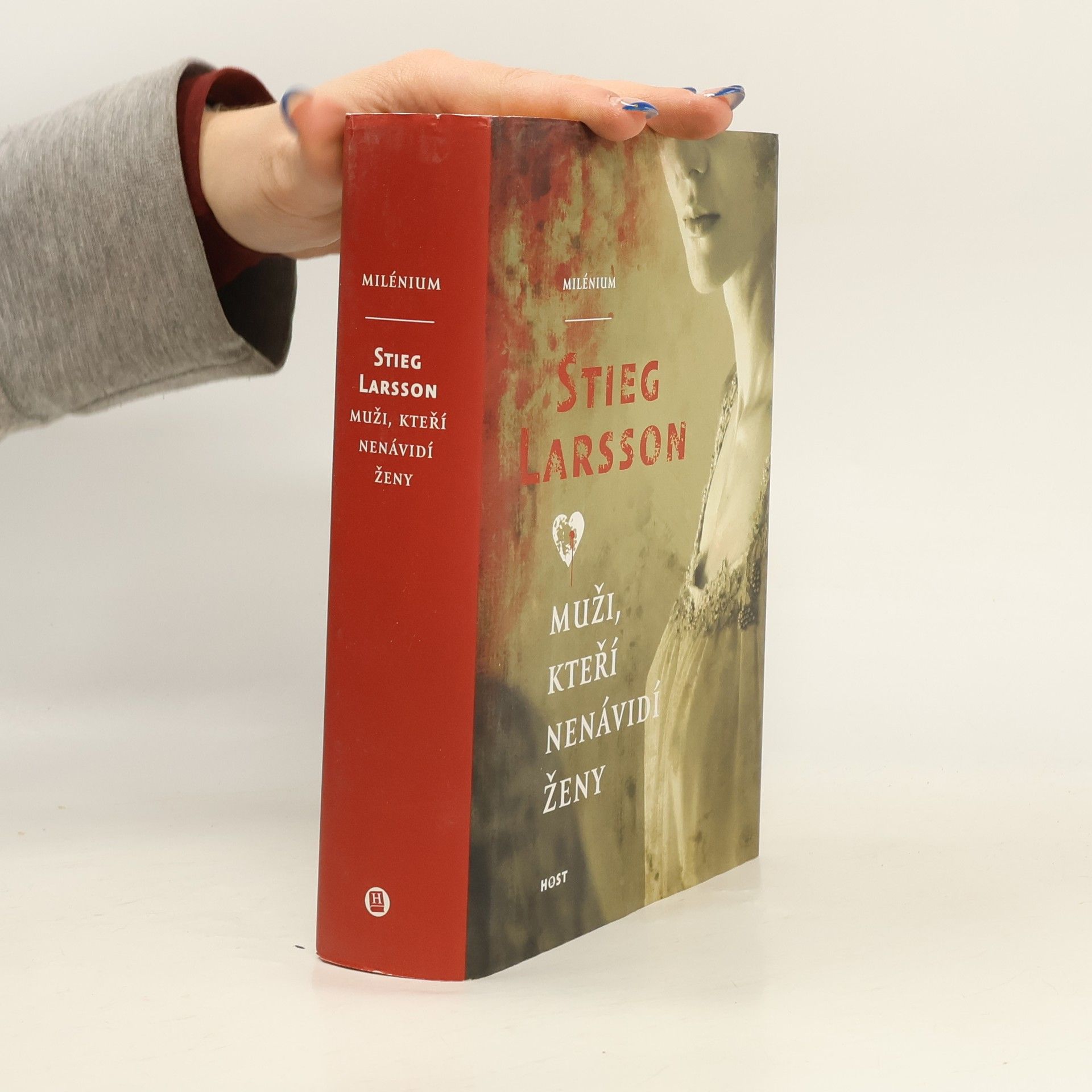 Stieg Larsson Muži, kteří nenávidí ženy