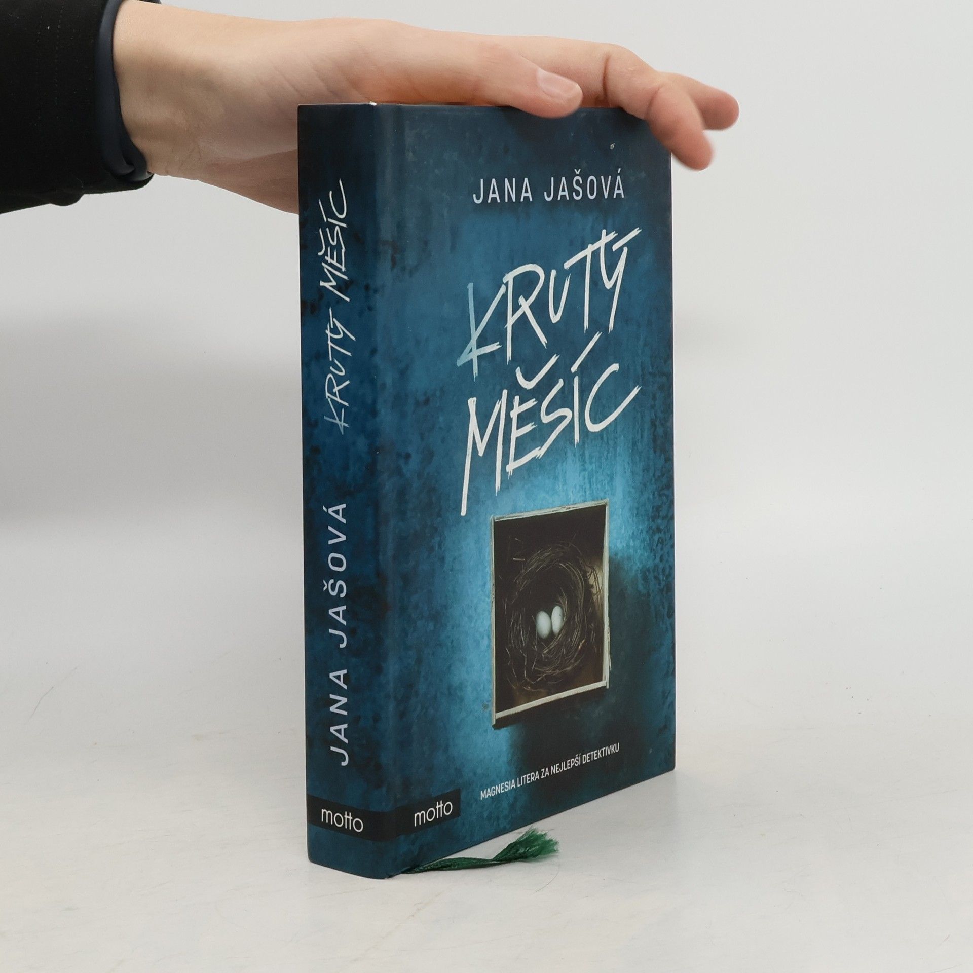 Jana Jašová Krutý měsíc