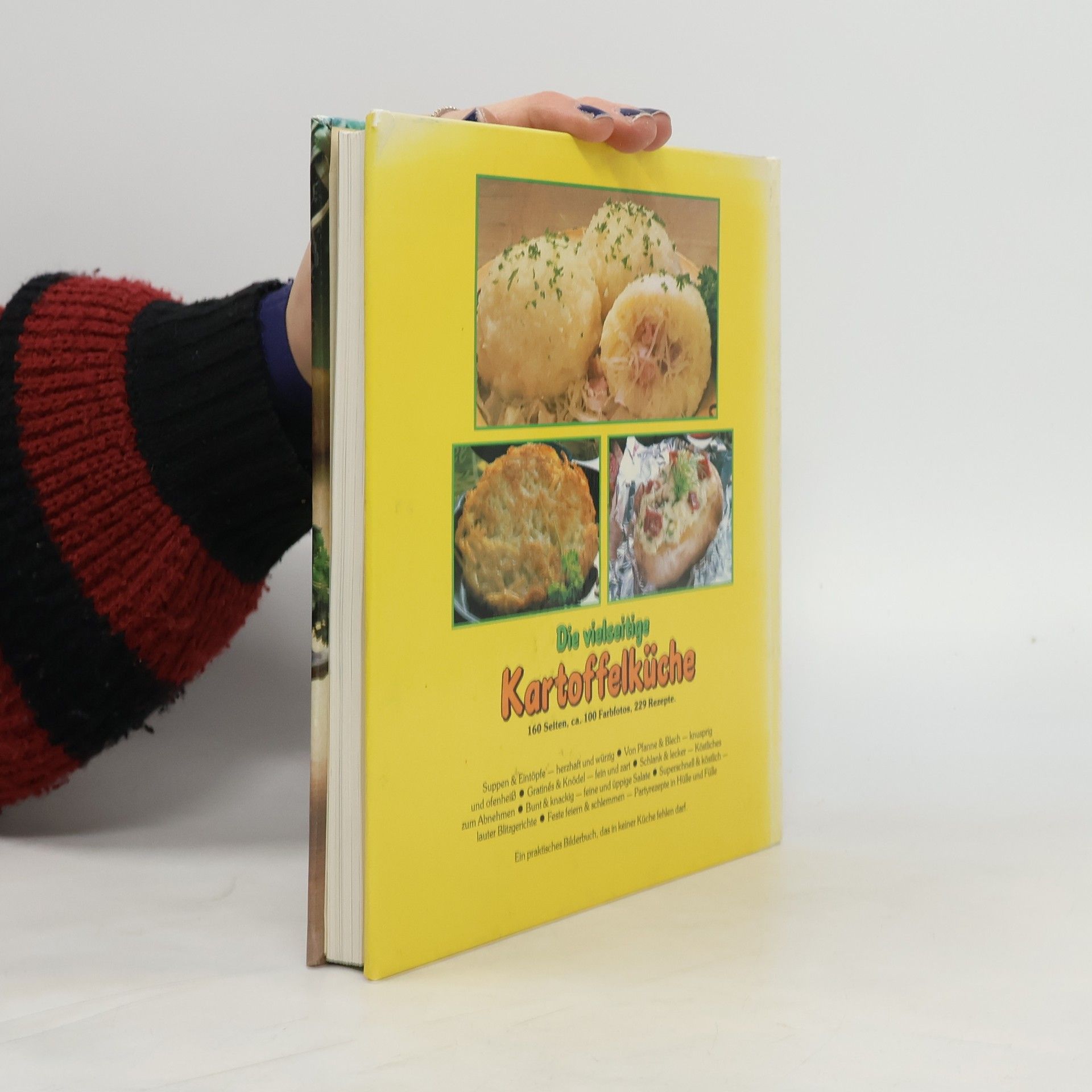Collectif d'auteurs Die vielseitige Kartoffelküche