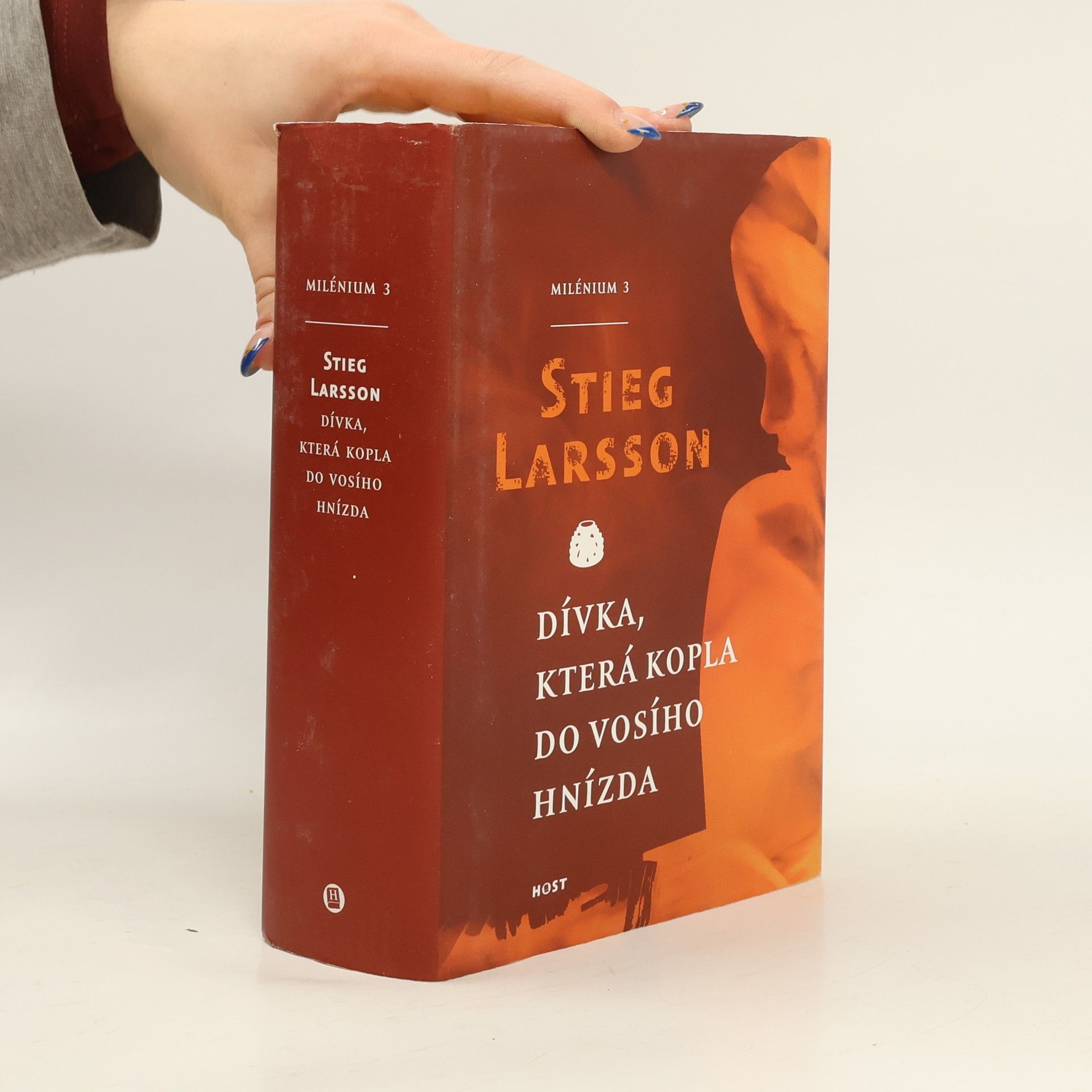 Stieg Larsson Dívka, která kopla do vosího hnízda