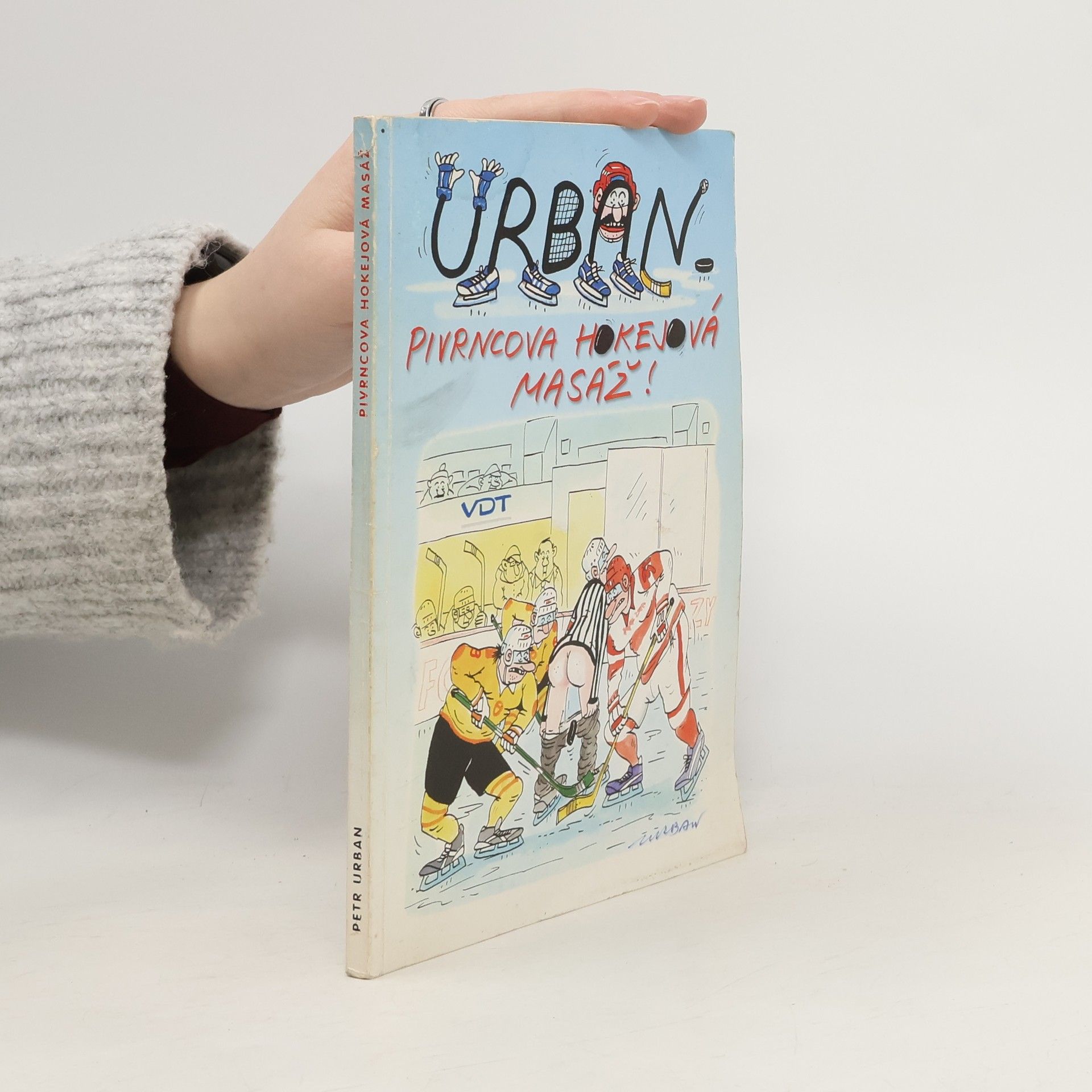 Petr Urban Pivrncova hokejová masáž!