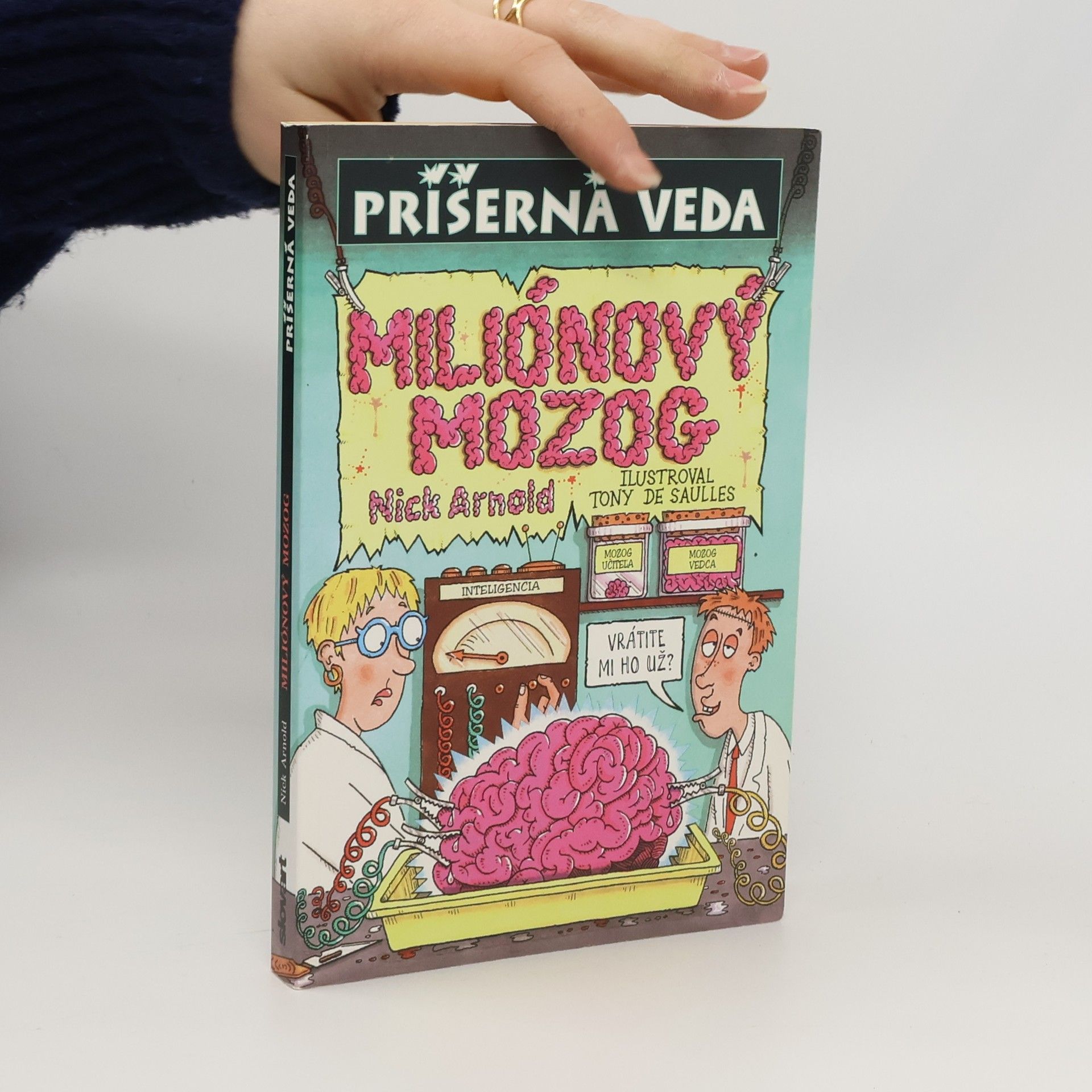 Nick Arnold Miliónový mozog