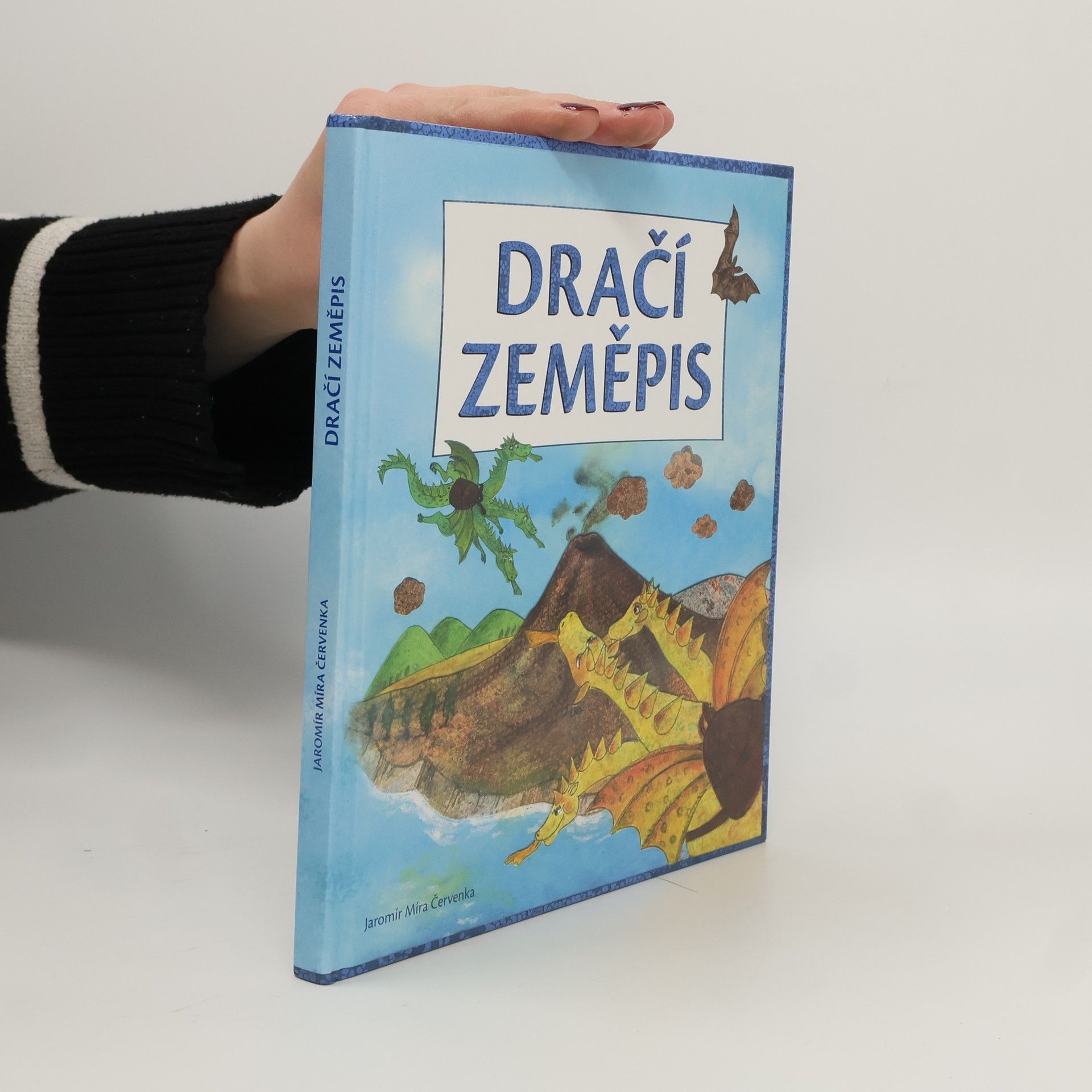 Jaromír Červenka Dračí zeměpis