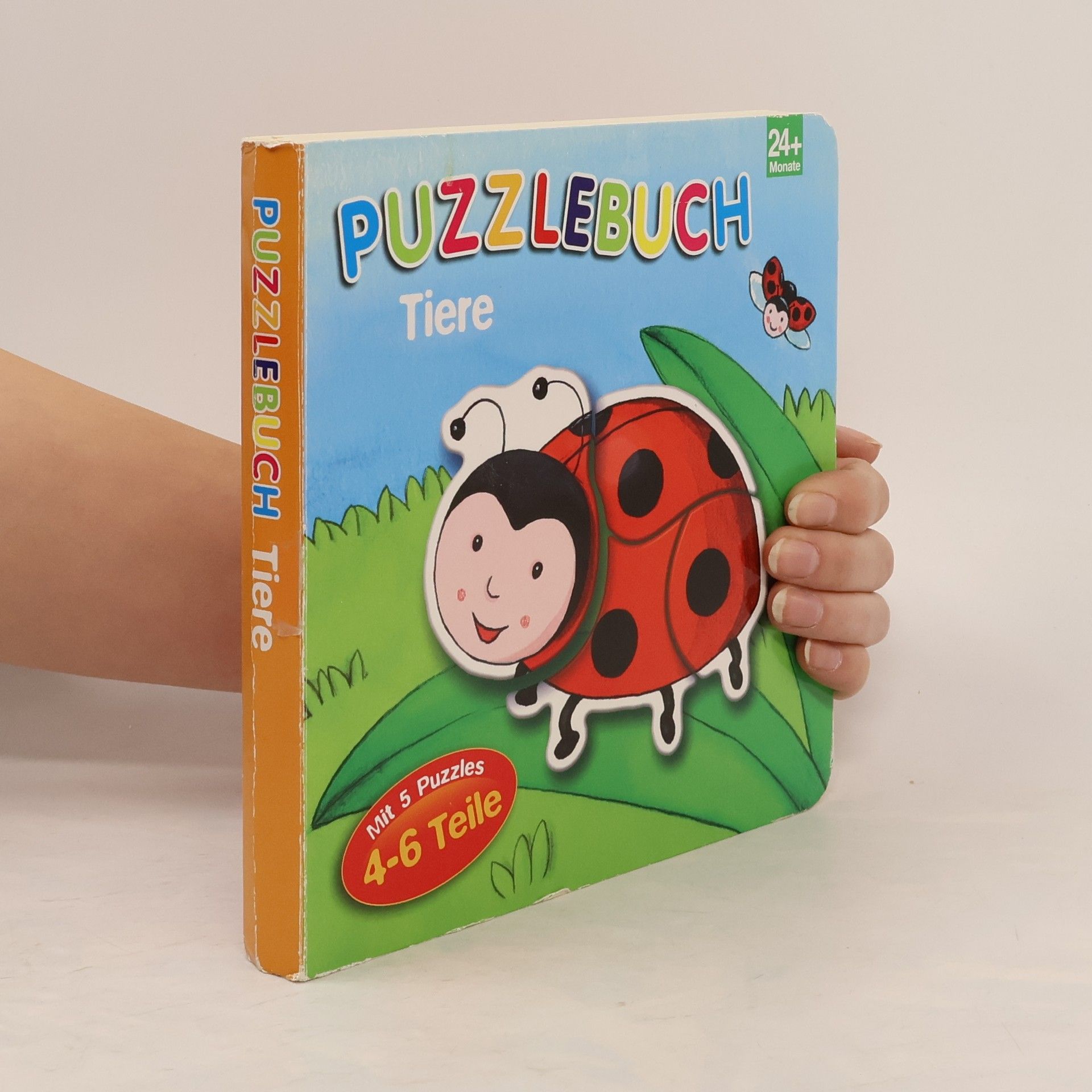 Vera Brüggemann Tiere. Puzzlebuch.