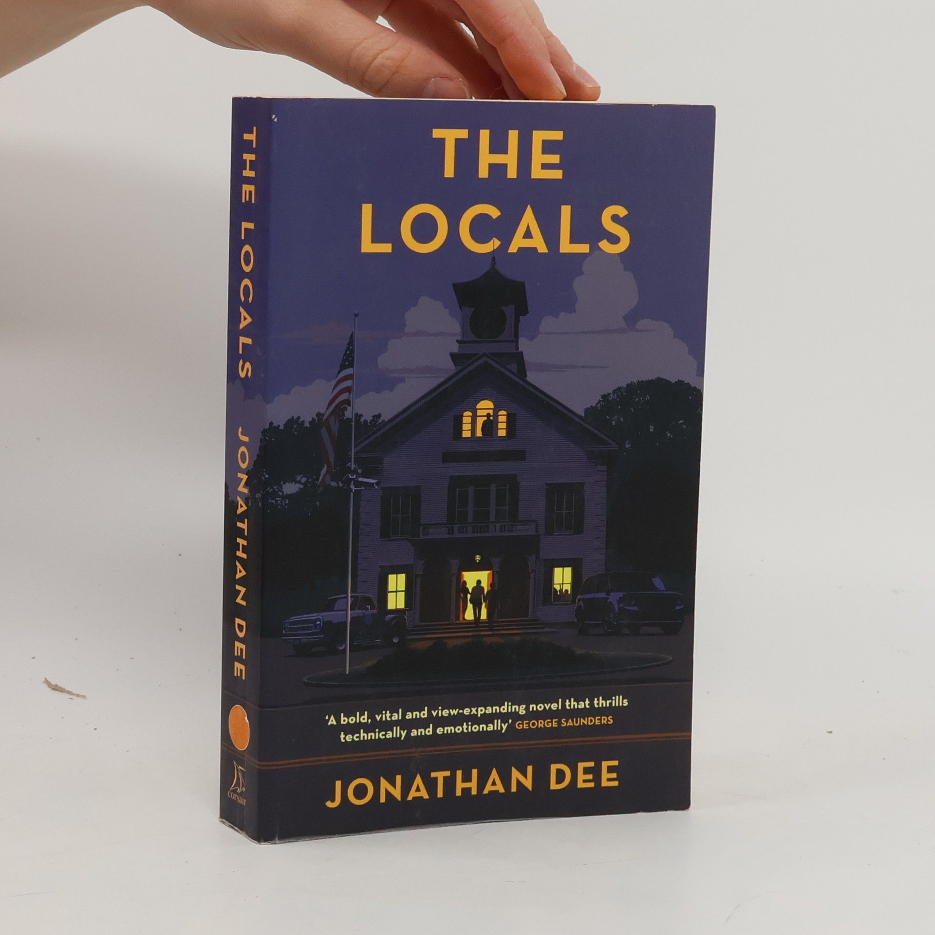 Jonathan Dee The Locals