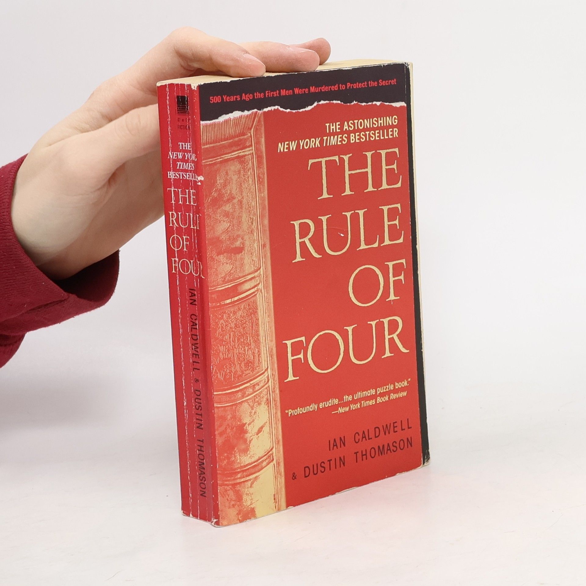 Ian Caldwell The Rule of Four