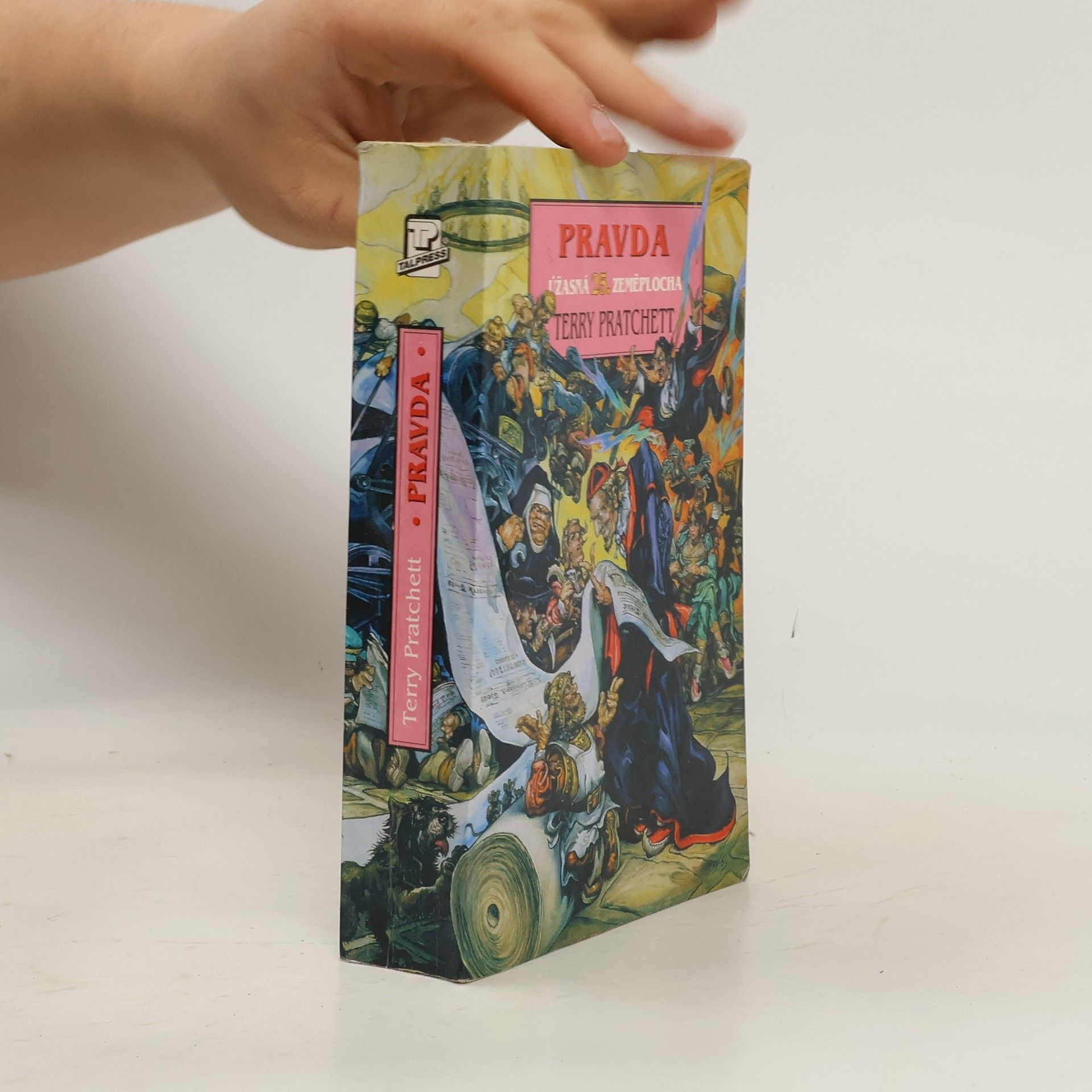 Terry Pratchett Pravda