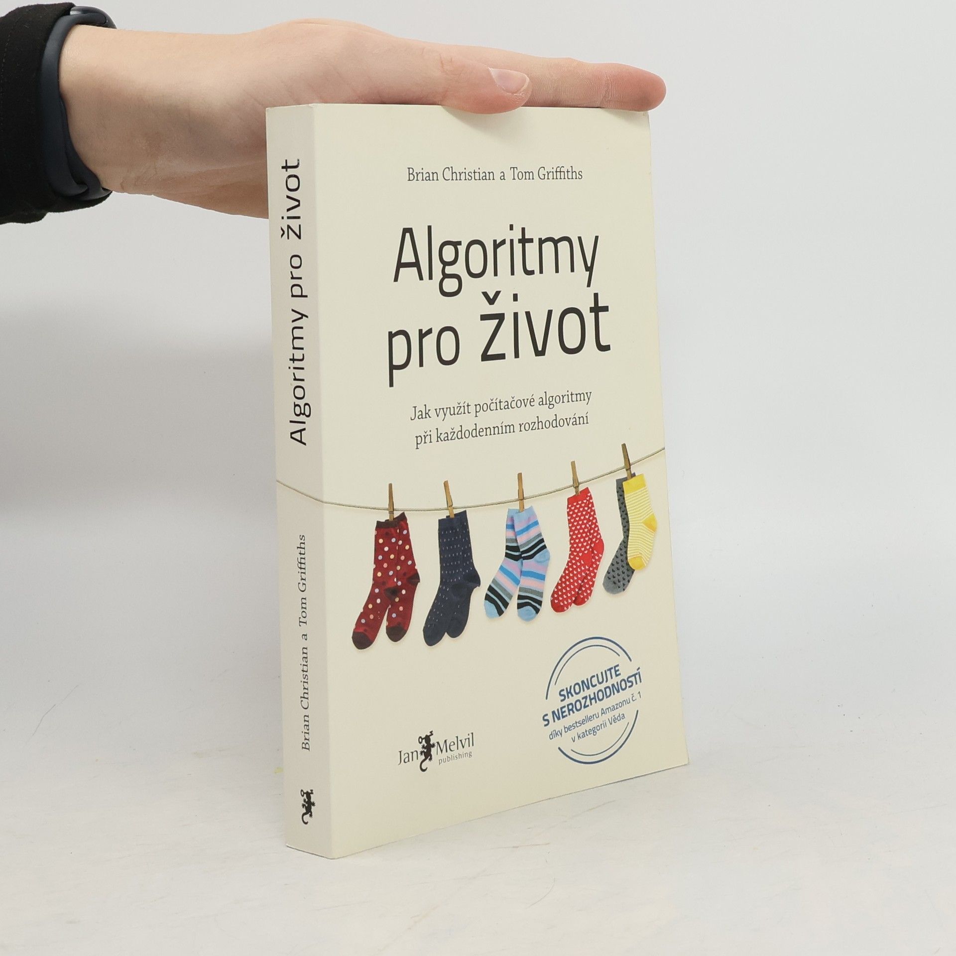 Brian Christian Algoritmy pro život