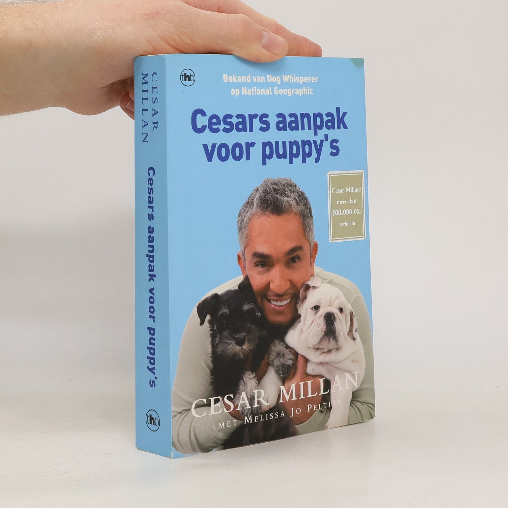 Cesar Millan Cesars aanpak voor puppy's