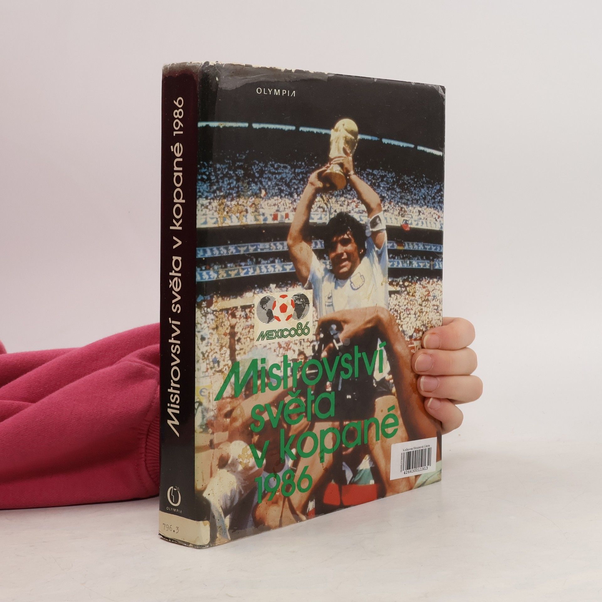 Dáša Nováková Mistrovství světa v kopané 1986
