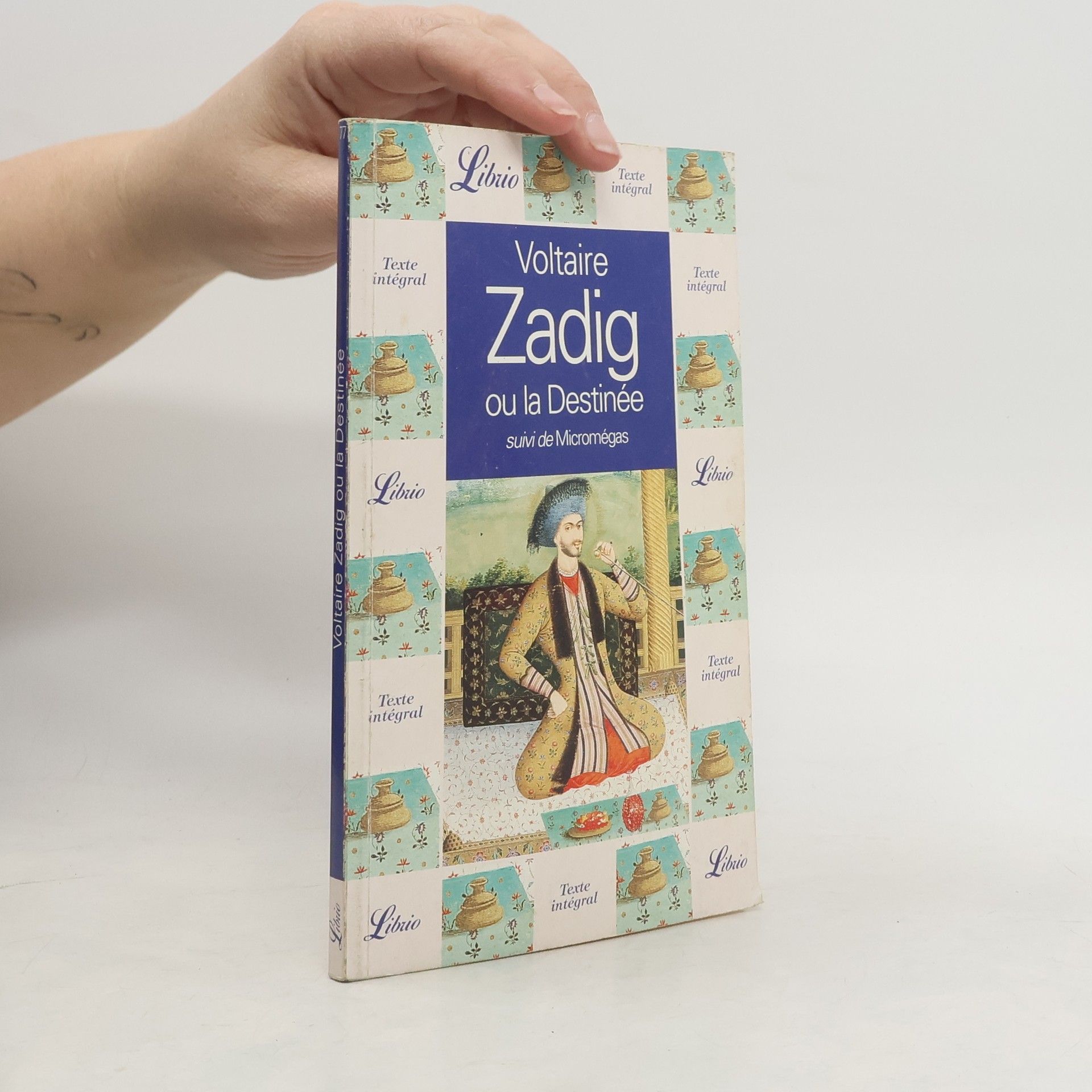 Voltaire Zadig ou la Destinée