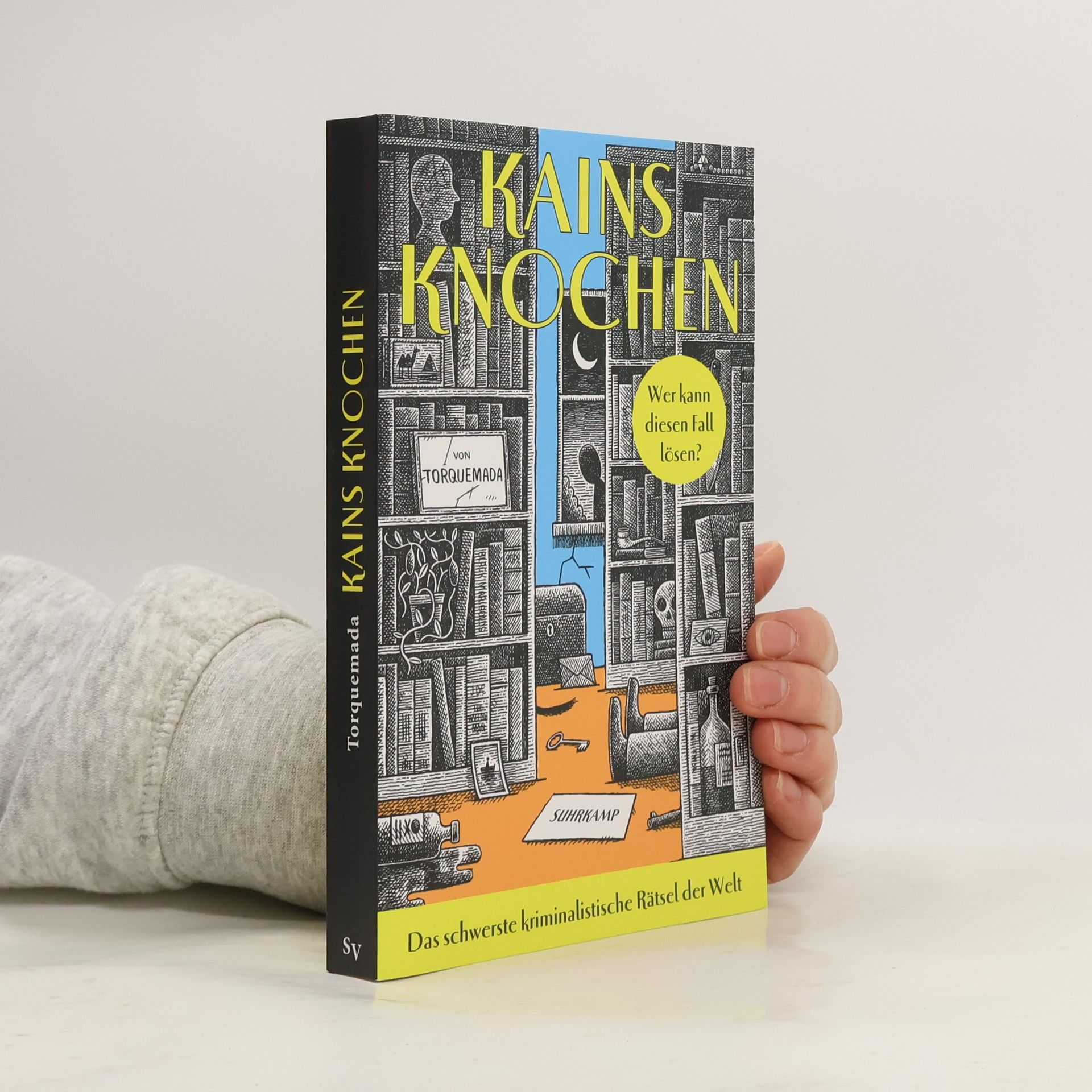 Ernest Powys Mathers Kains Knochen