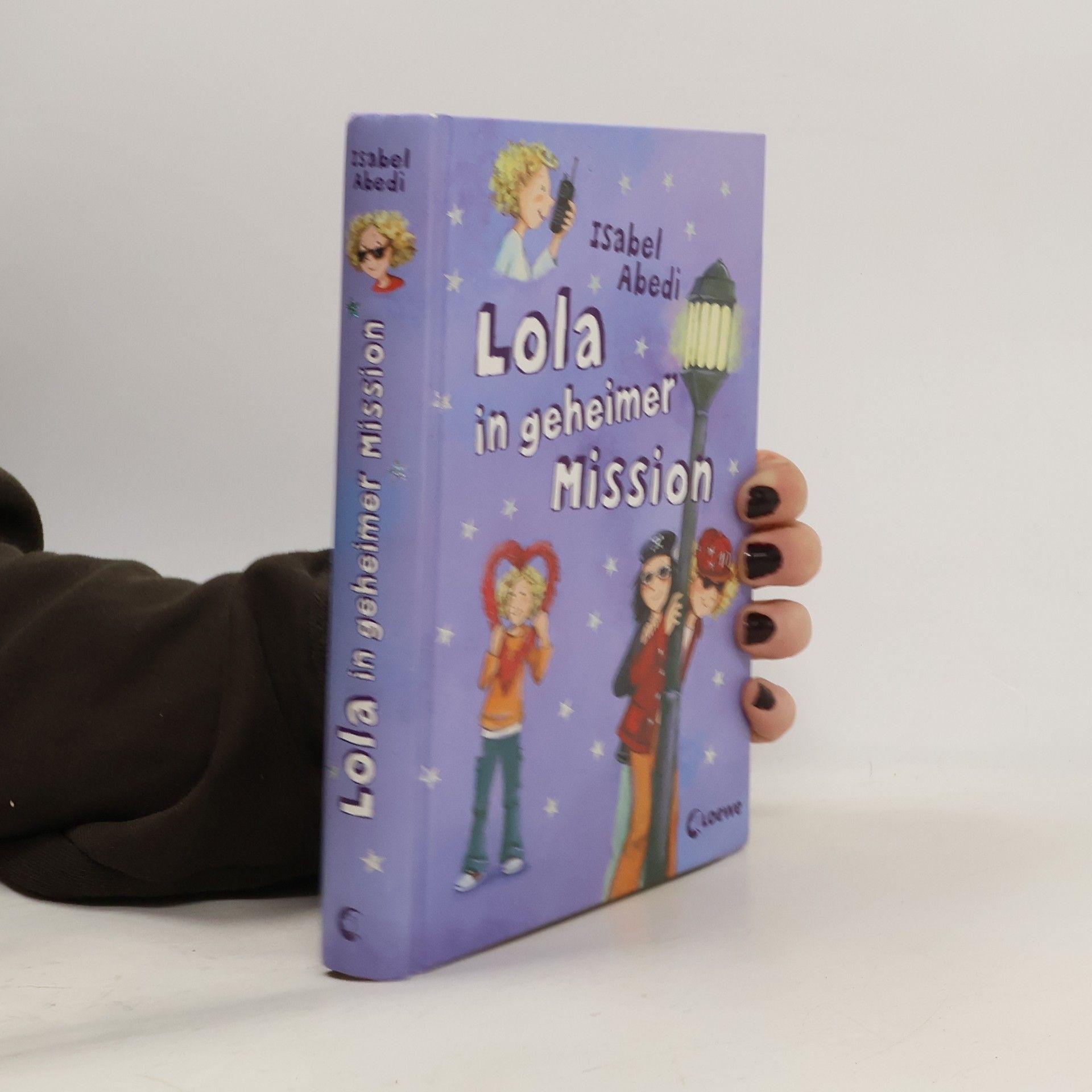 Isabel Abedi Lola in geheimer Mission