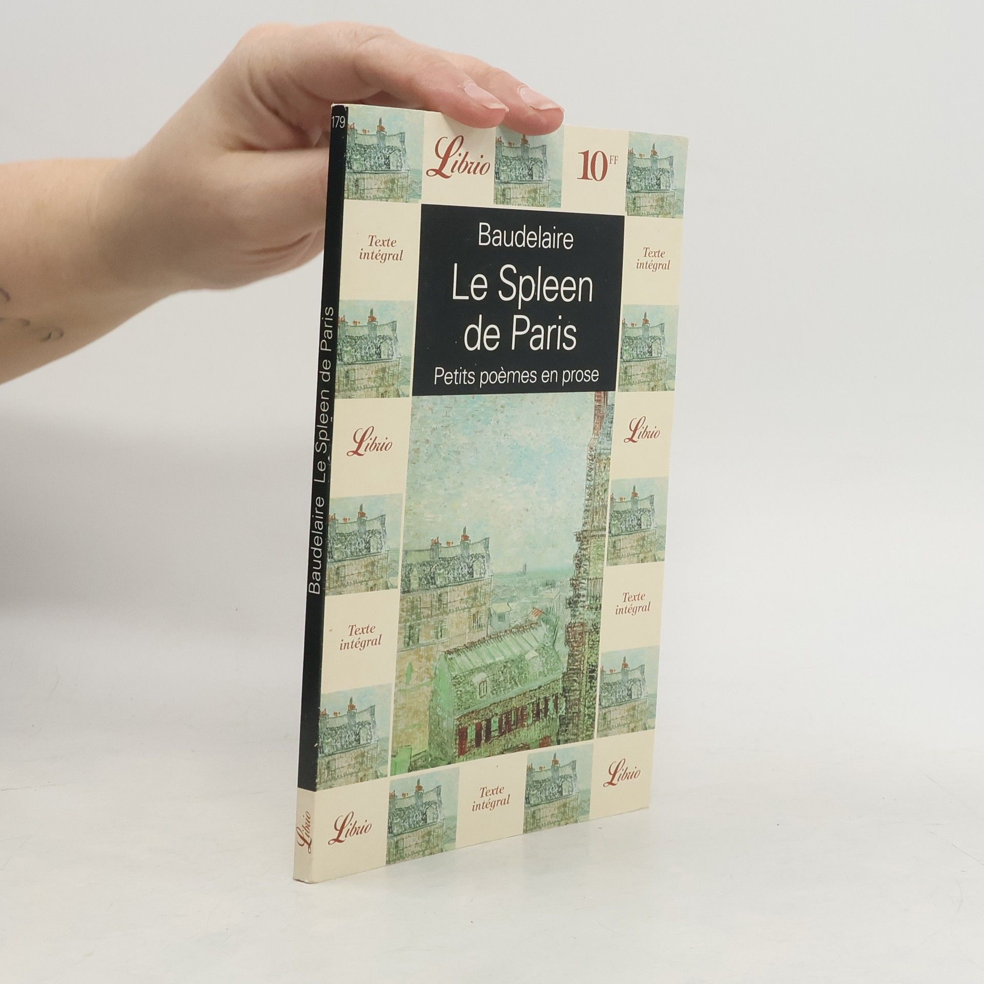 Charles Baudelaire Le Spleen de Paris