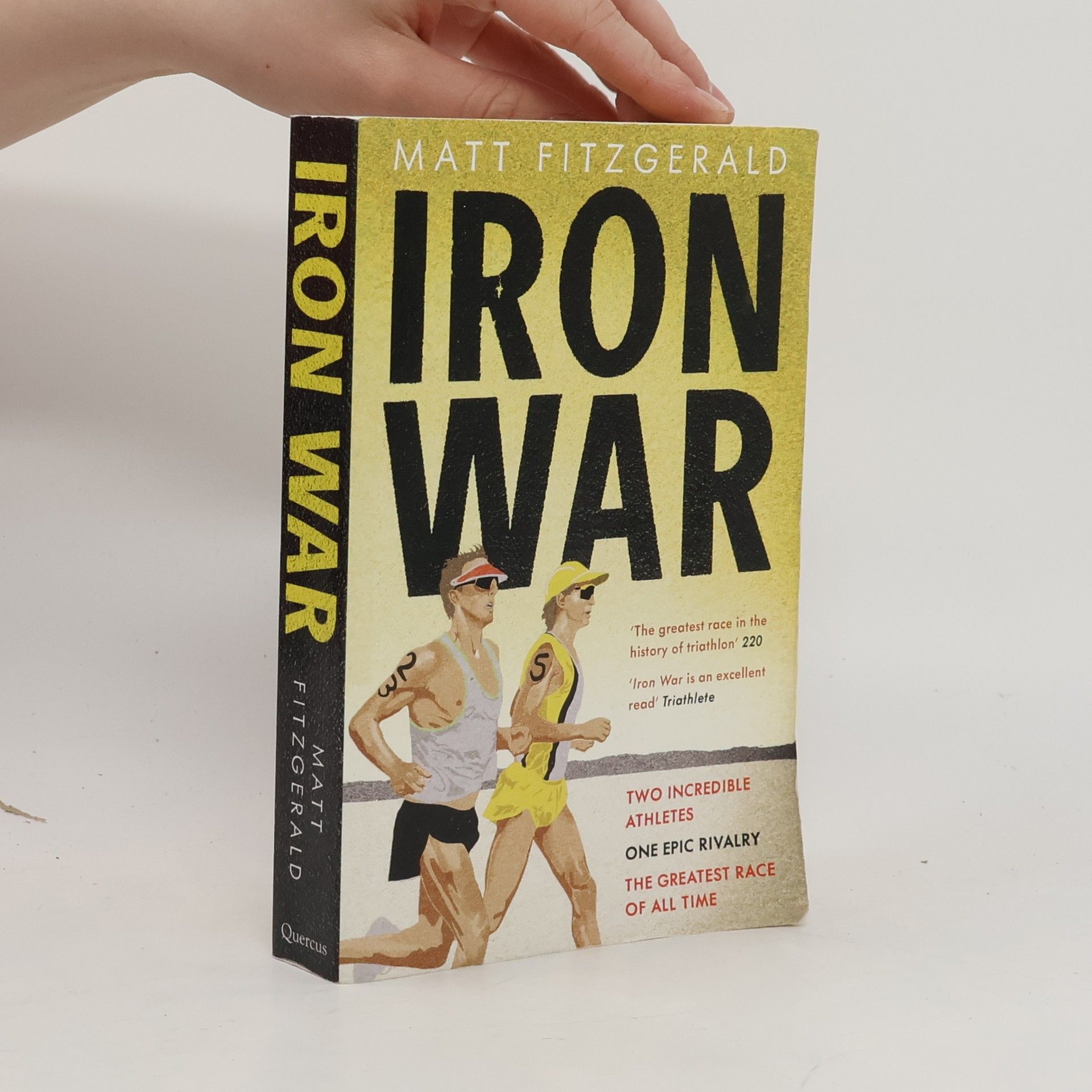 Matt Fitzgerald Iron War