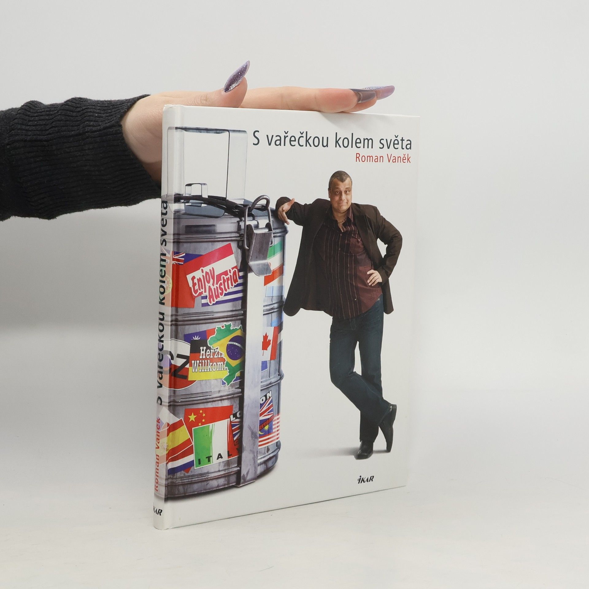 Roman Vaněk S vařečkou kolem světa