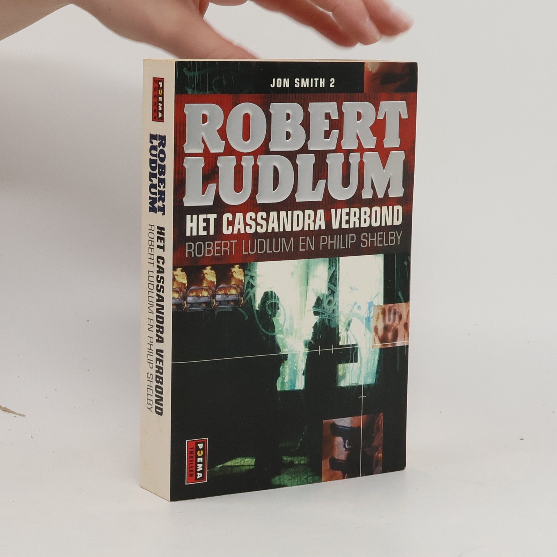 Robert Ludlum Jon Smith - 2: Het Cassandra Verbond