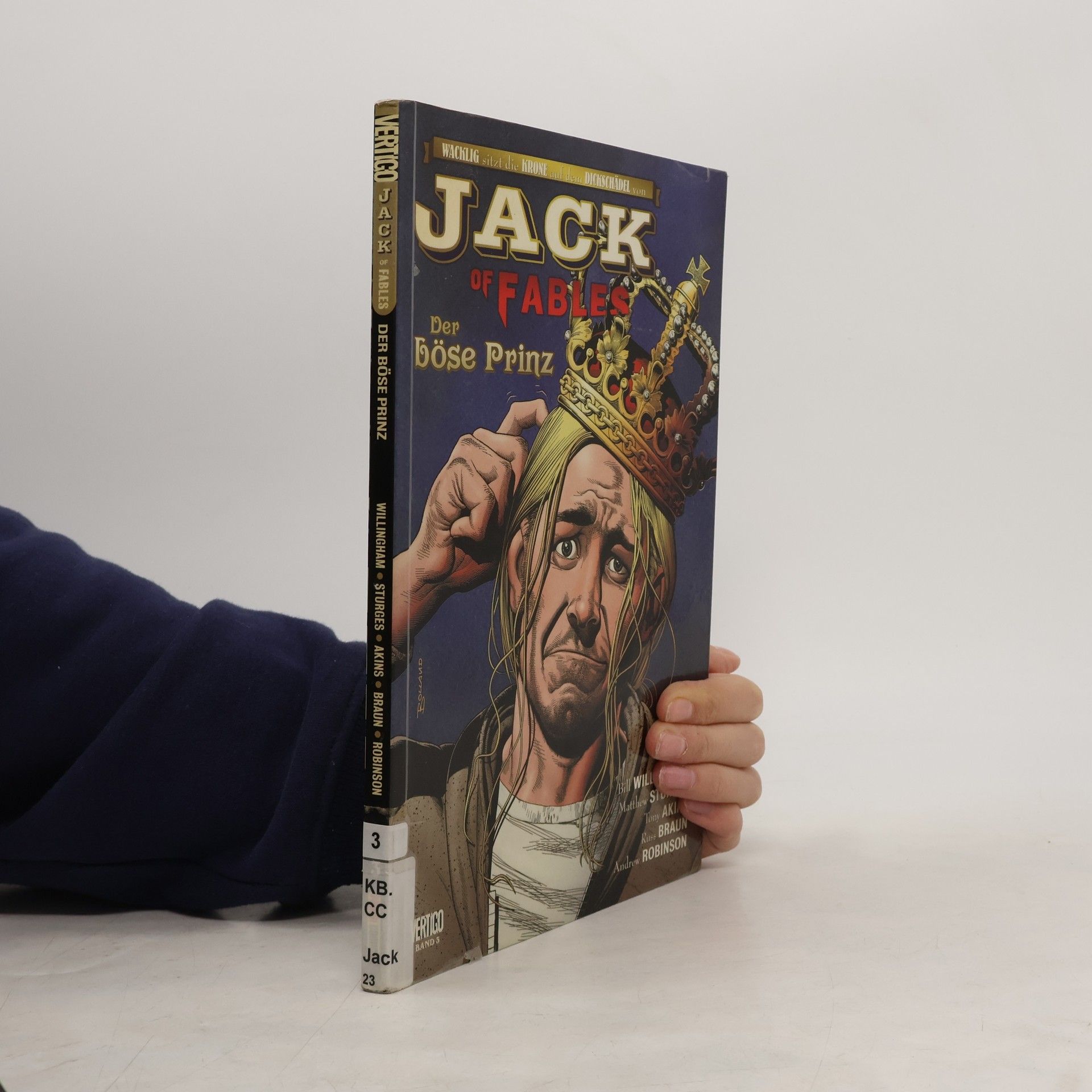 Autorenkollektiv Jack of fables