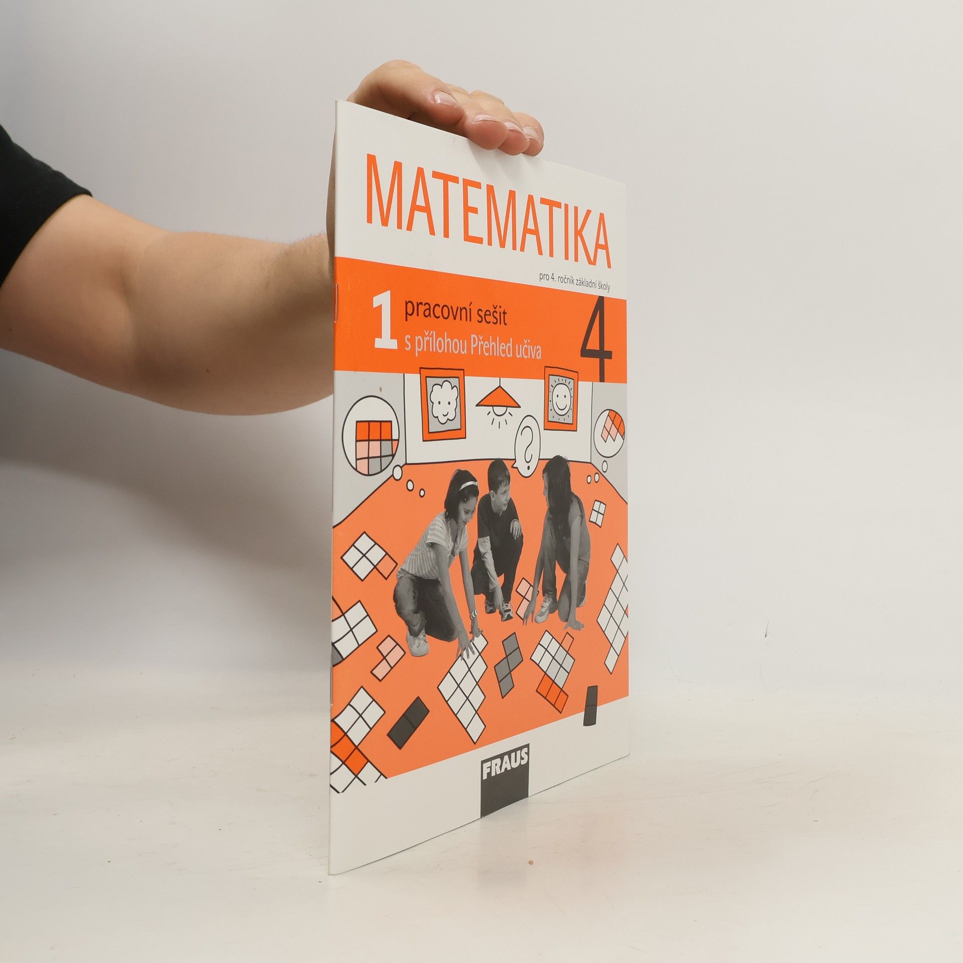 Collectif d'auteurs Matematika 4/1 - Pracovní sešit
