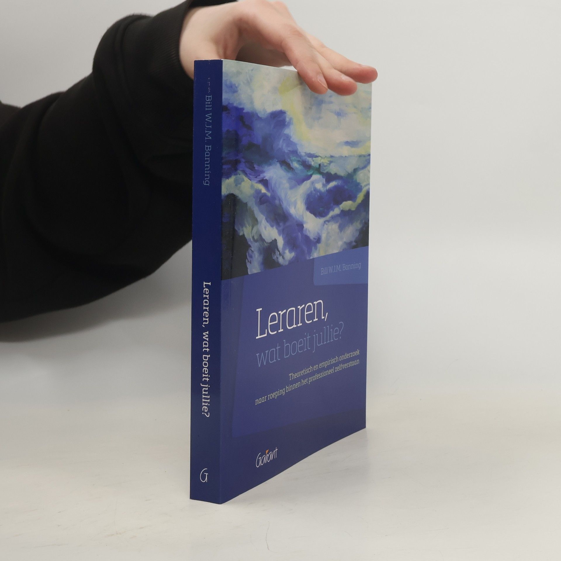 Bill W.J.M. Banning Leraren, wat boeit jullie? Theoretisch en empirisch onderzoek naar roeping binnen het professioneel zelfverstaan - Handelseditie