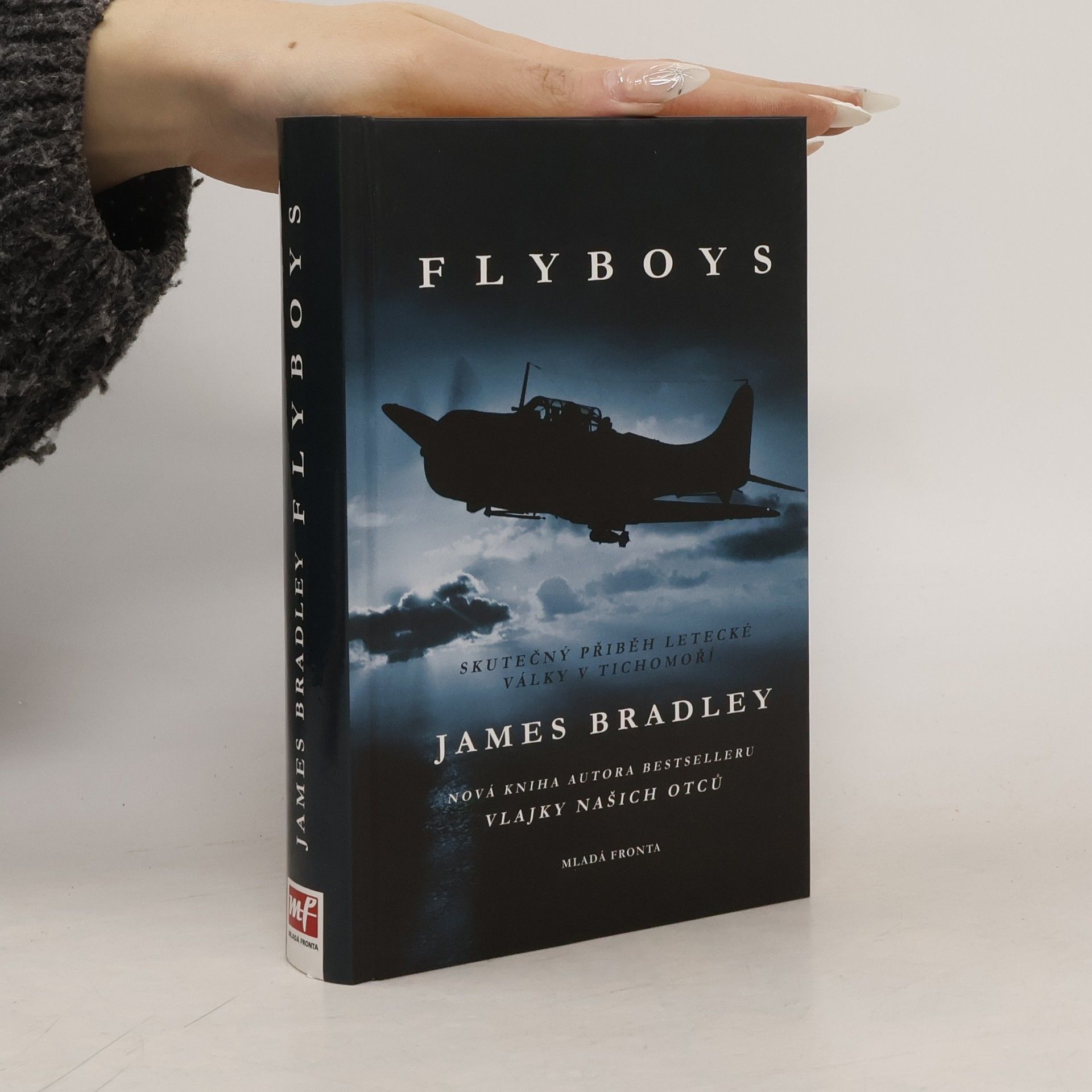 James Bradley Flyboys. Skutečný příběh letecké války v Tichomoří