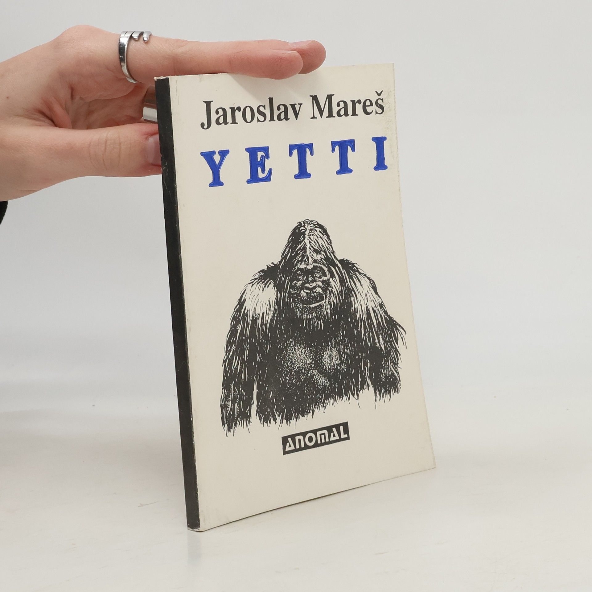 Jaroslav Mareš Yetti