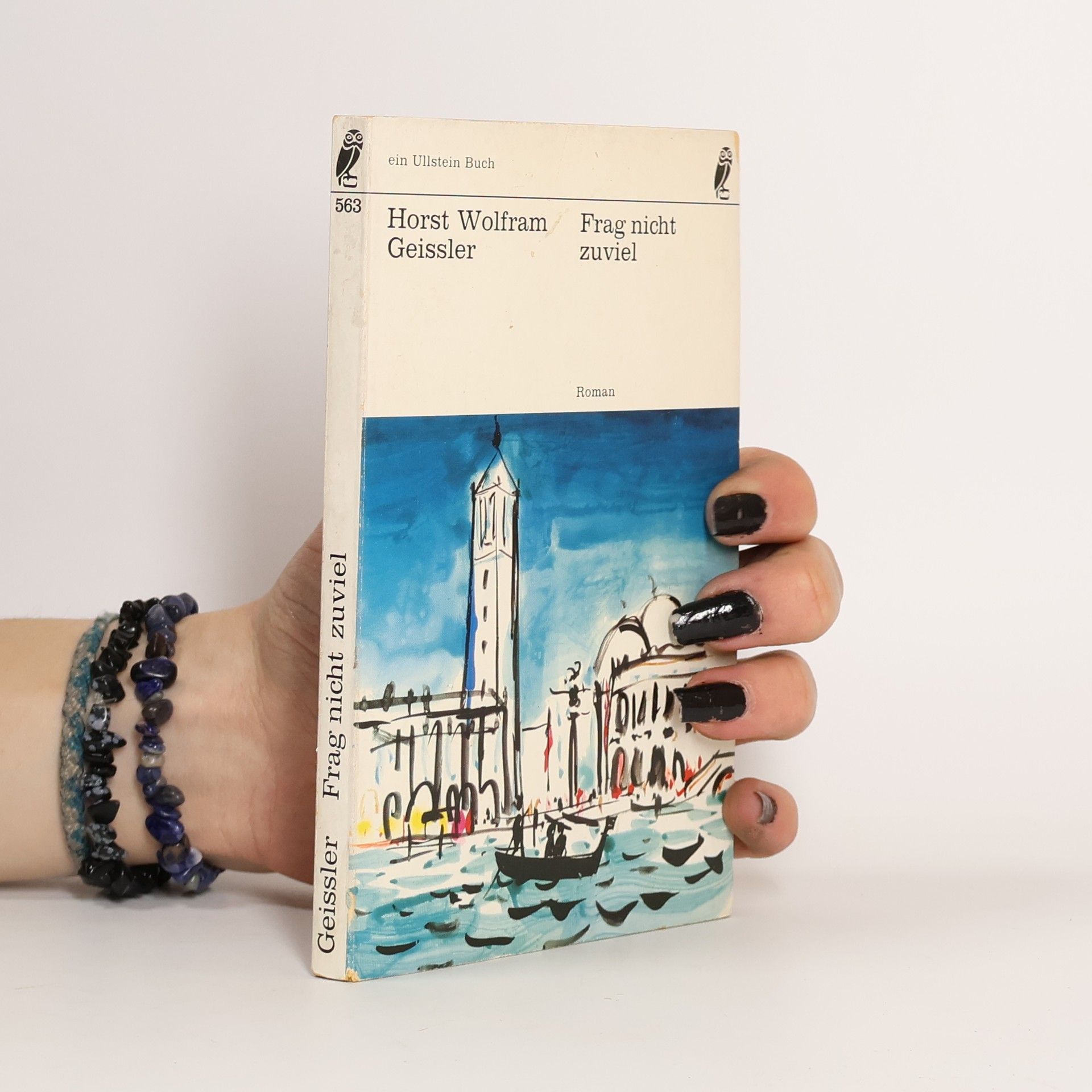 Horst Wolfram Geißler Frag nicht zuviel