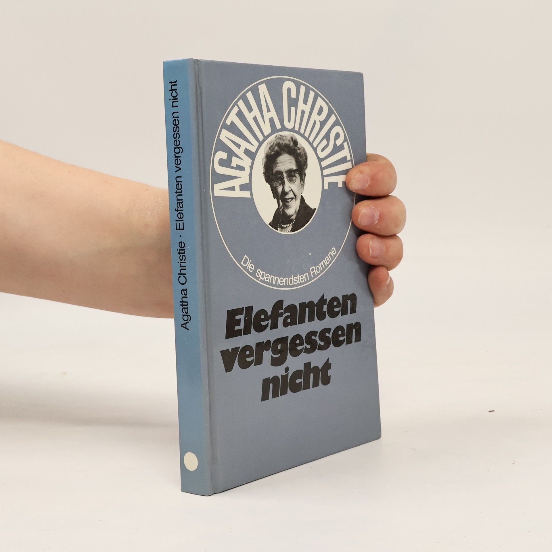 Agatha Christie Elefanten vergessen nicht