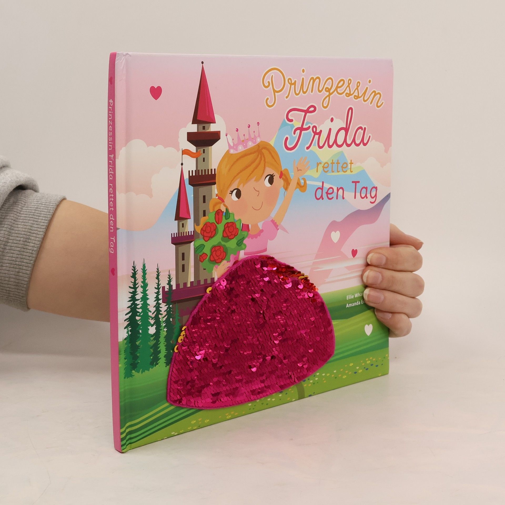 Ellie Wharton Prinzessin Frida rettet den Tag