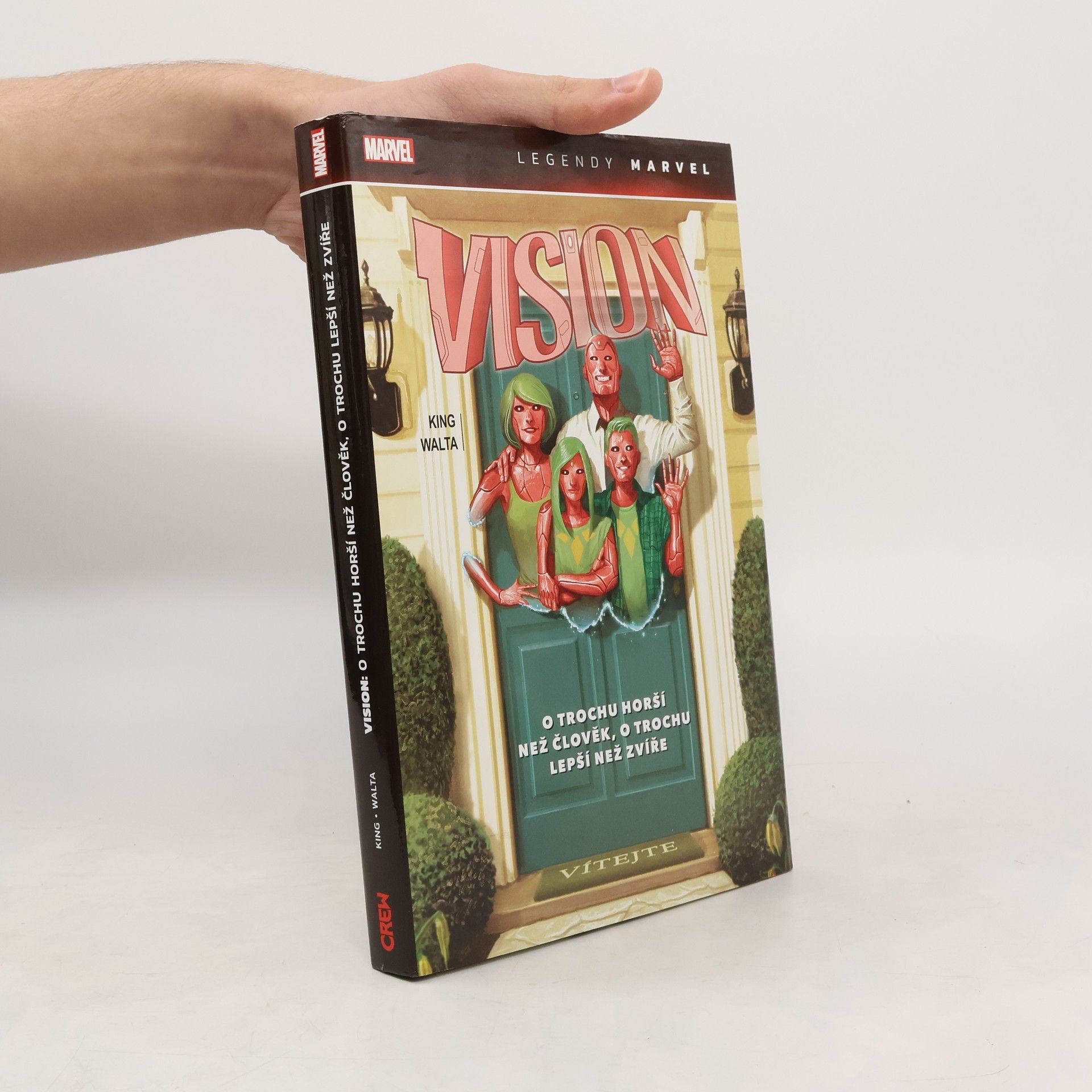 Tom King Vision : o trochu horší než člověk, o trochu lepší než zvíře