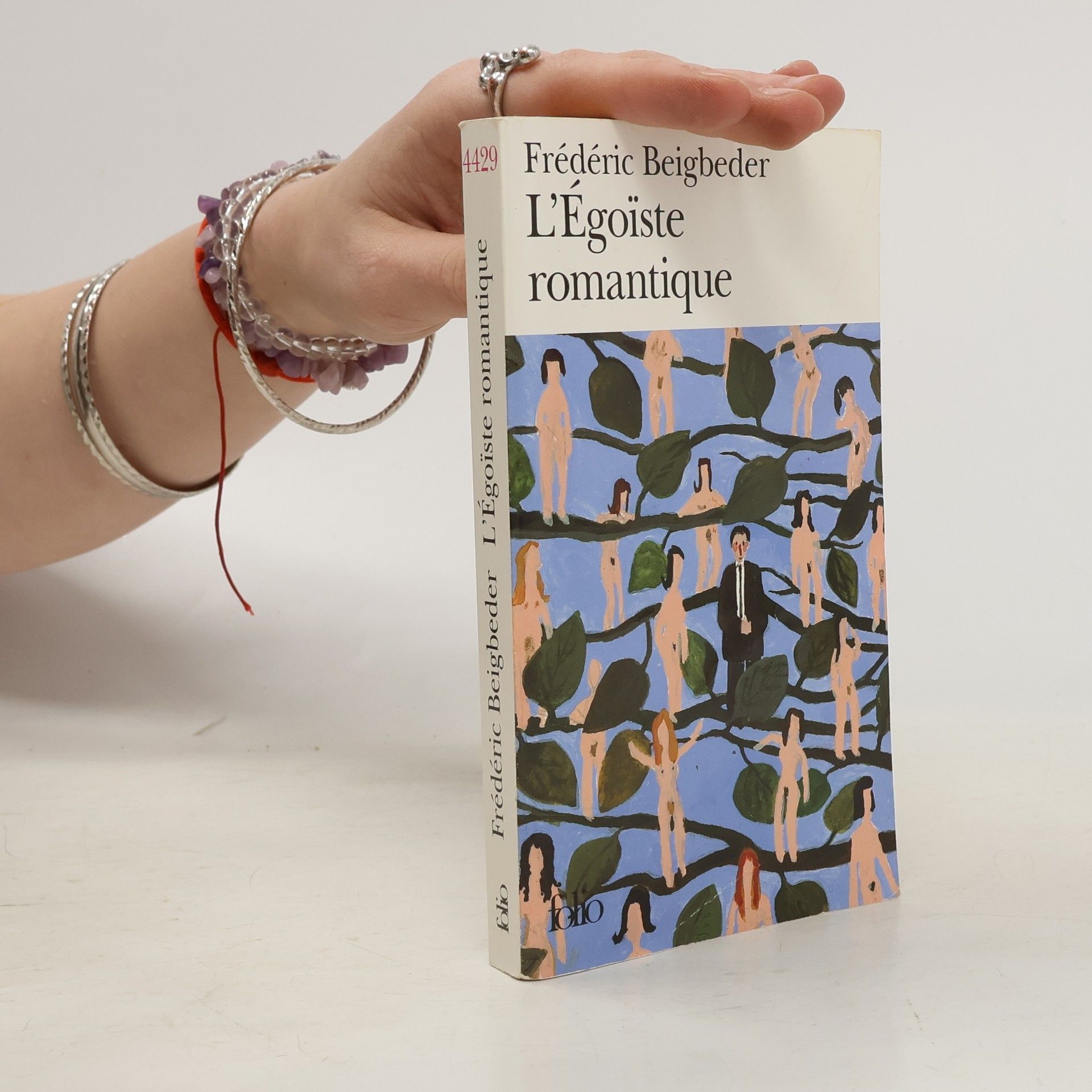 Frédéric Beigbeder L'Égoïste romantique