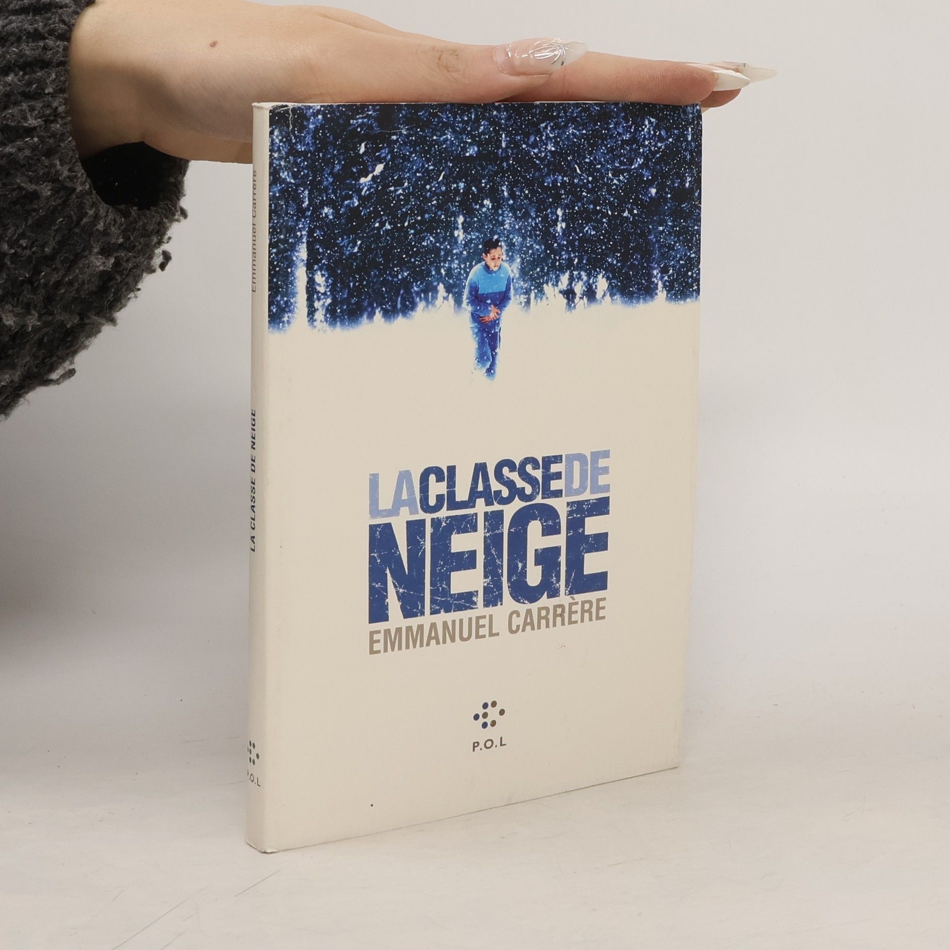 Emmanuel Carrére La classe de neige