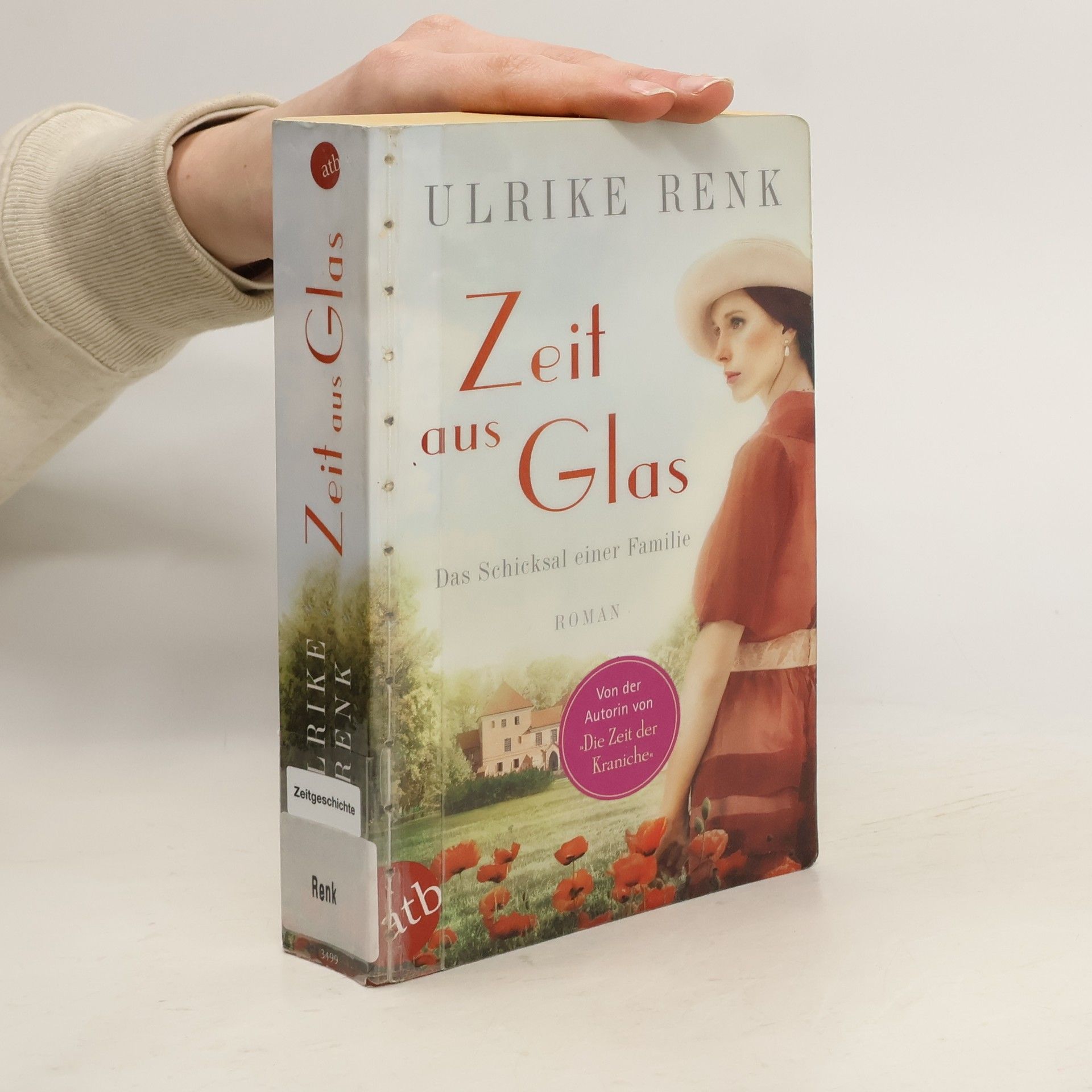 Ulrike Renk Zeit aus Glas