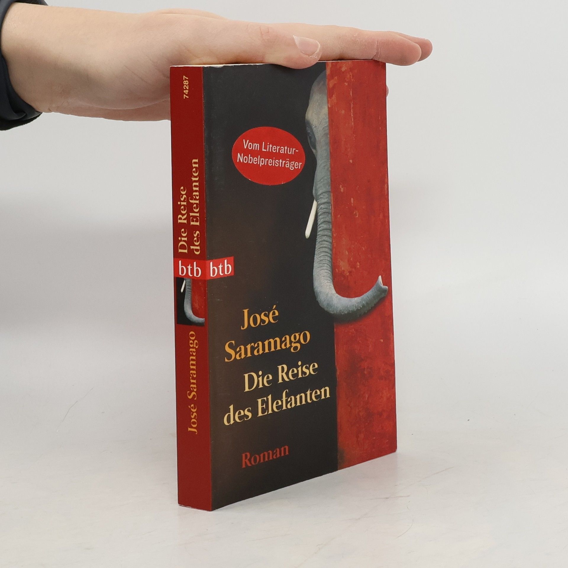 José Saramango Die Reise des Elefanten