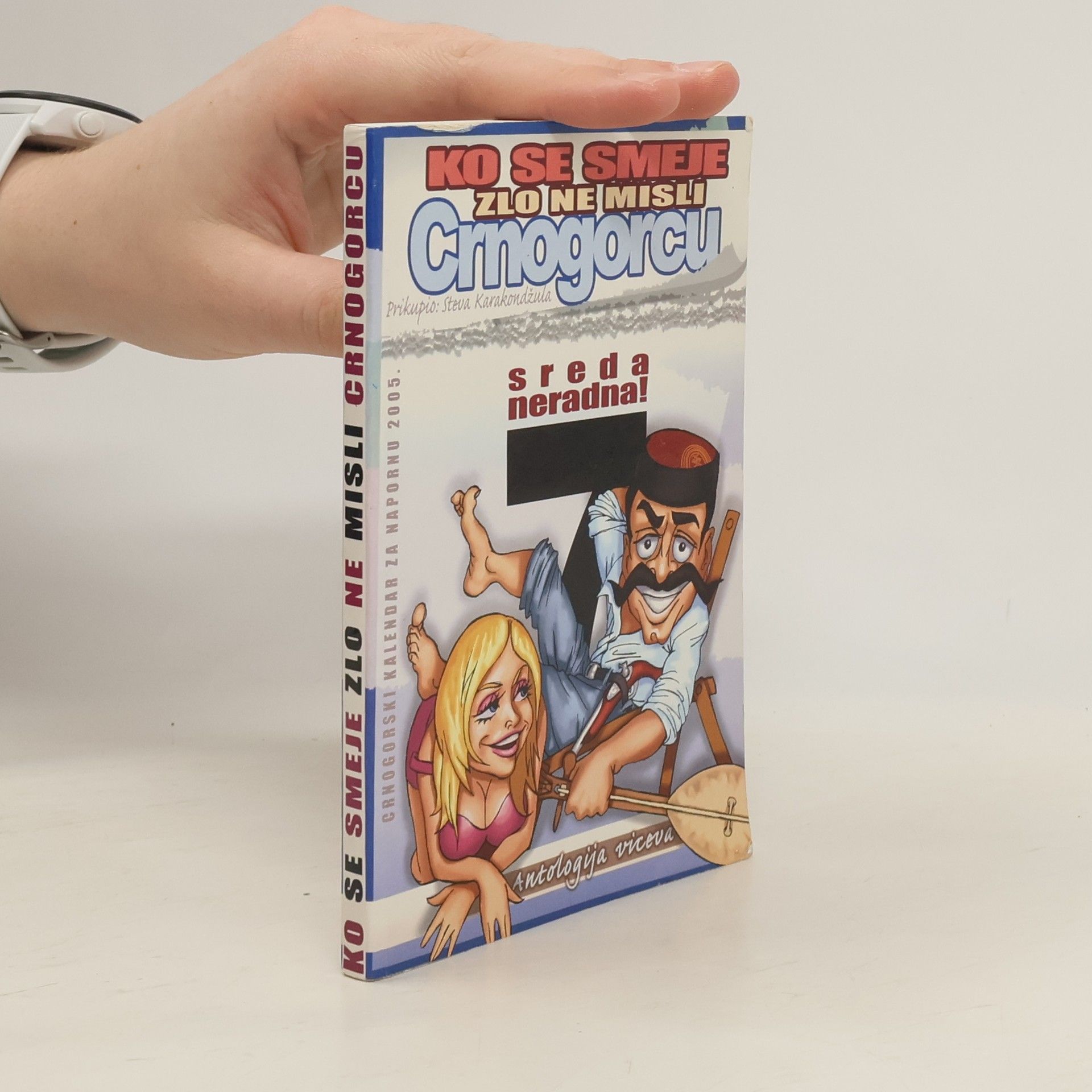 Stevan Krstec Crnogorcu