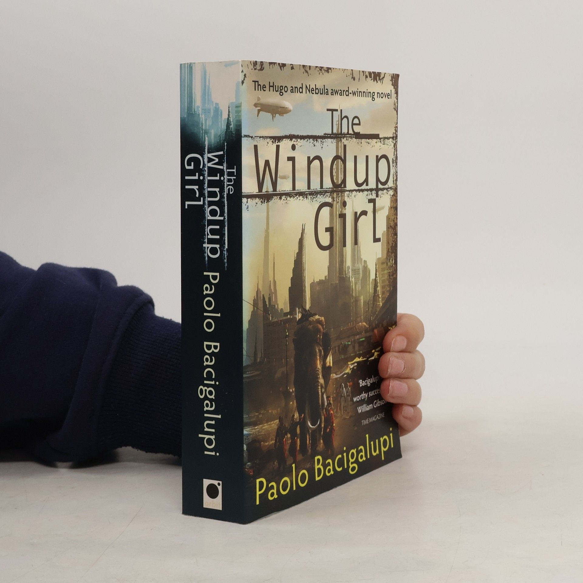 Paolo Bacigalupi The Windup Girl