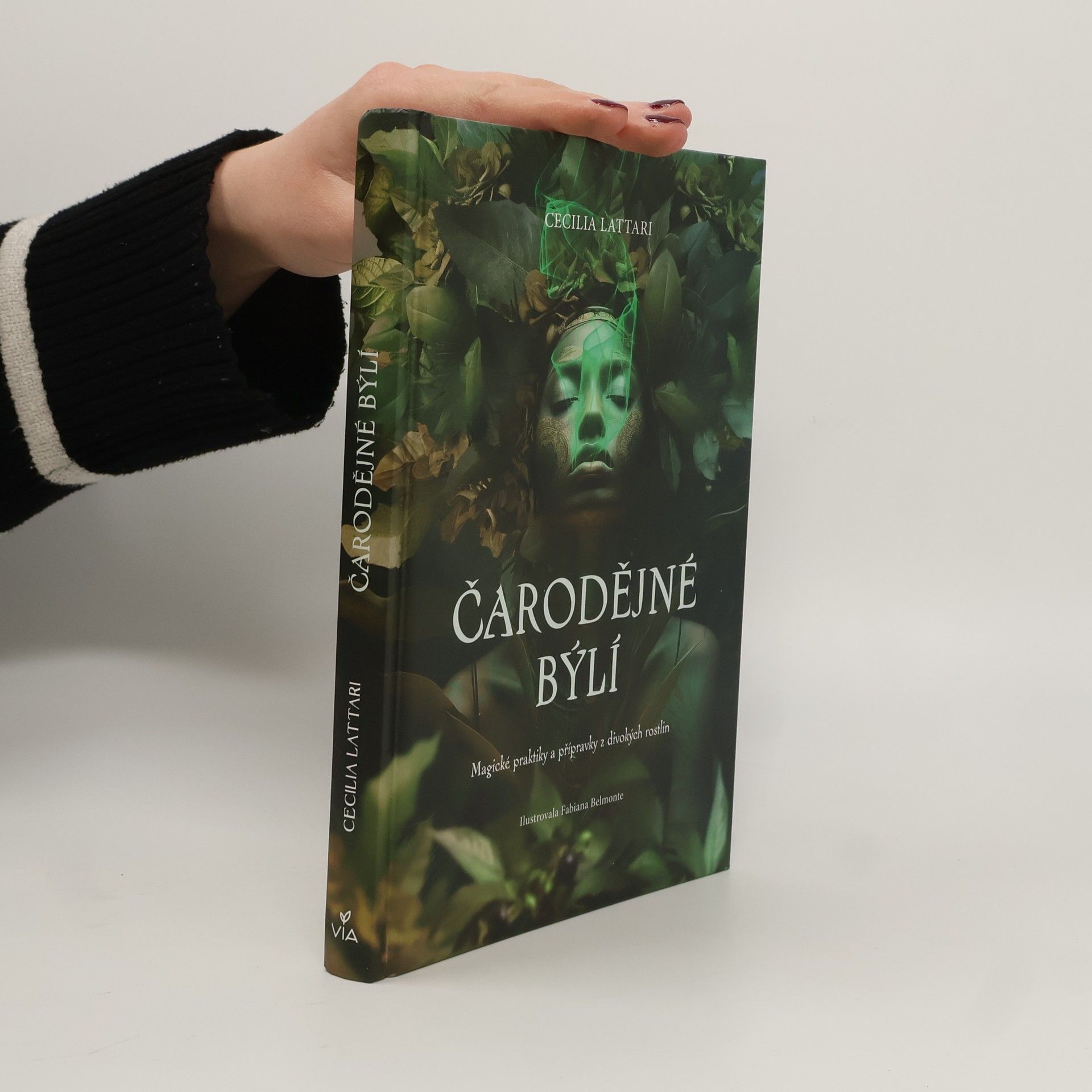 Cecilia Lattari Čarodějné býlí
