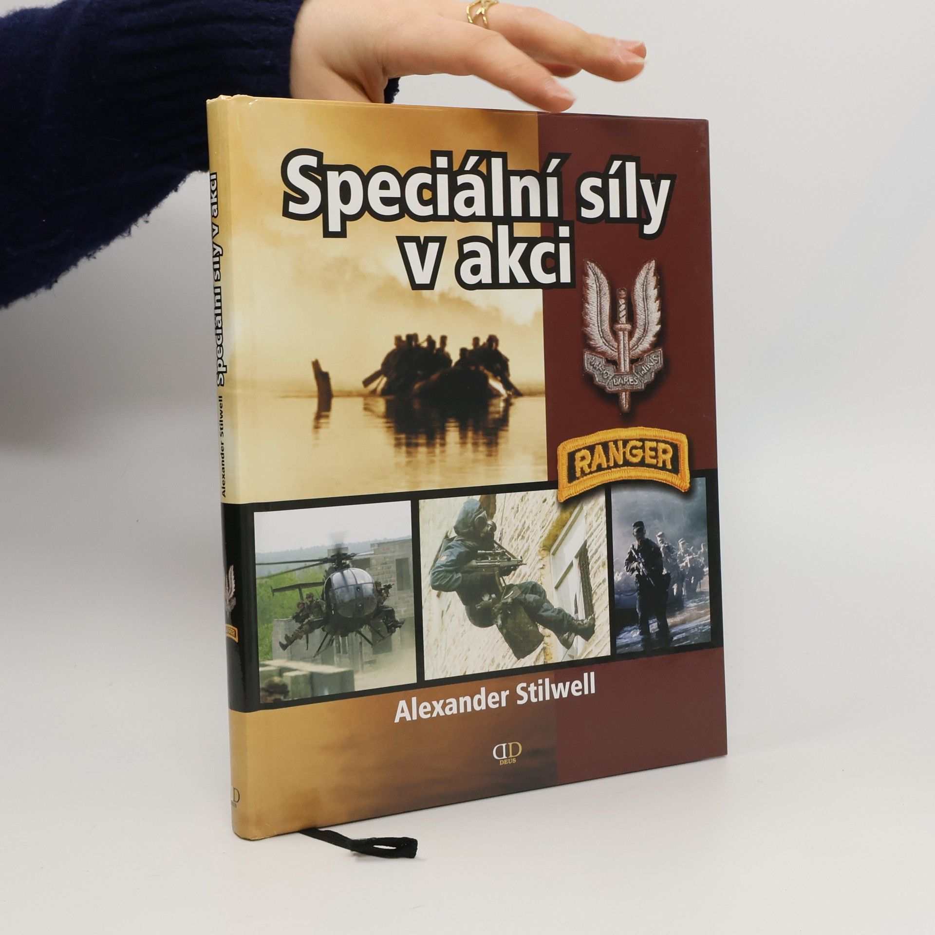 Alexander Stilwell Speciální síly v akci