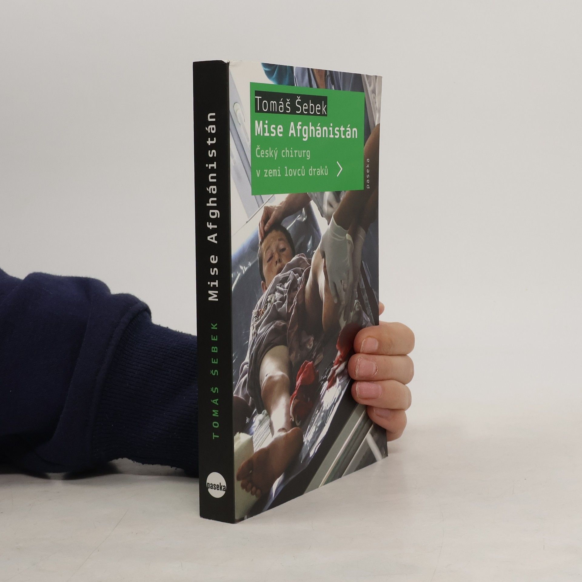 Tomáš Šebek Mise Afghánistán