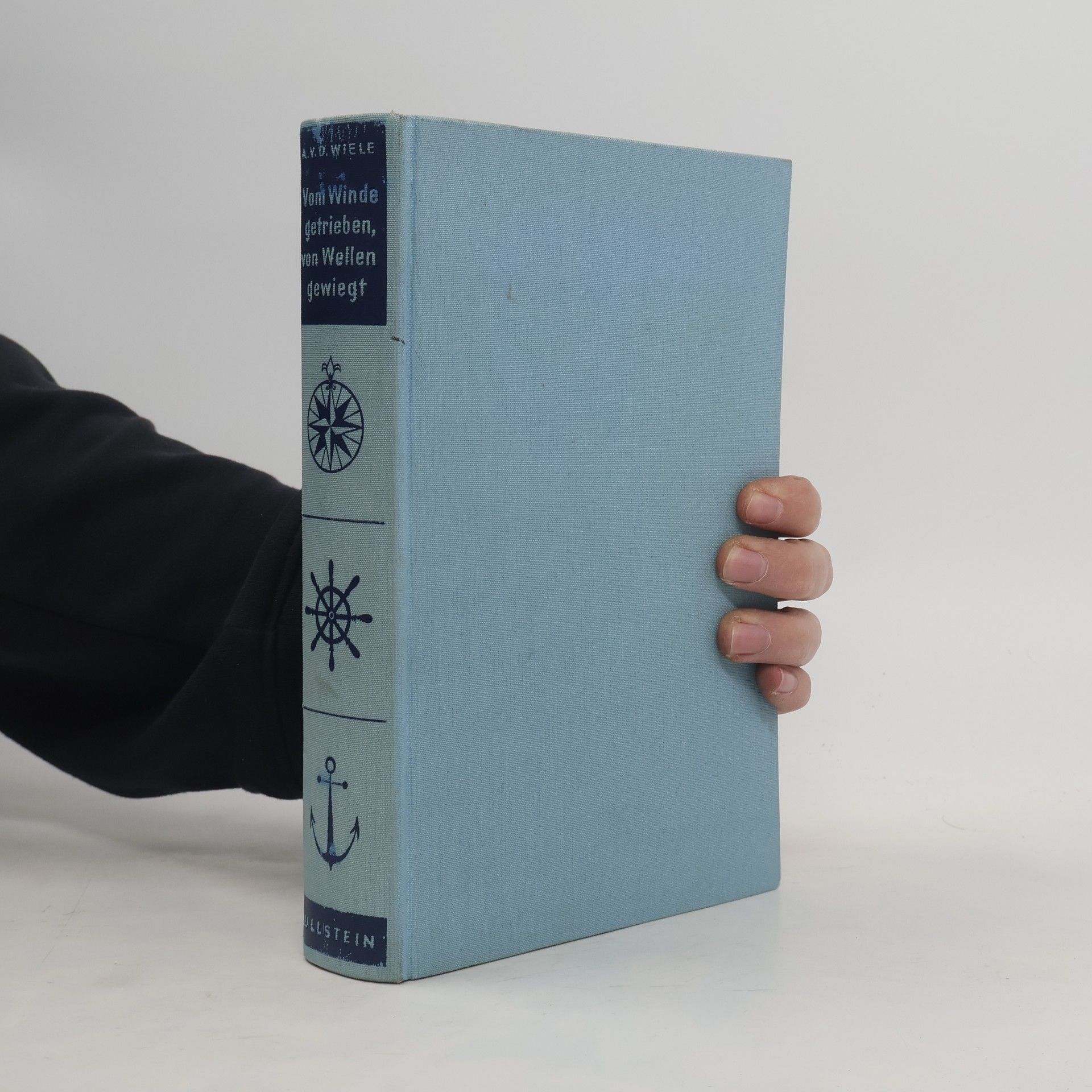 Annie Van de Wiele Vom Winde getrieben, von Wellen gewiegt