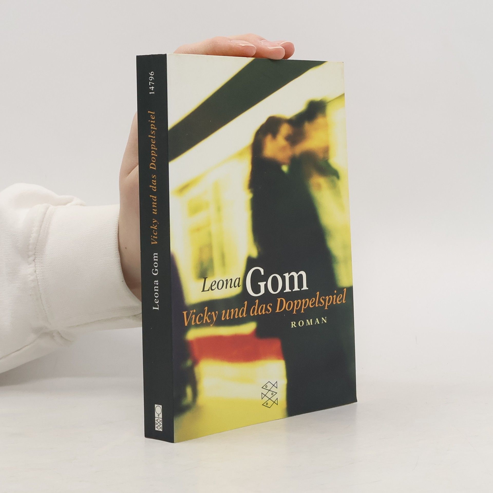 Leona Gom Vicky und das Doppelspiel. Roman.
